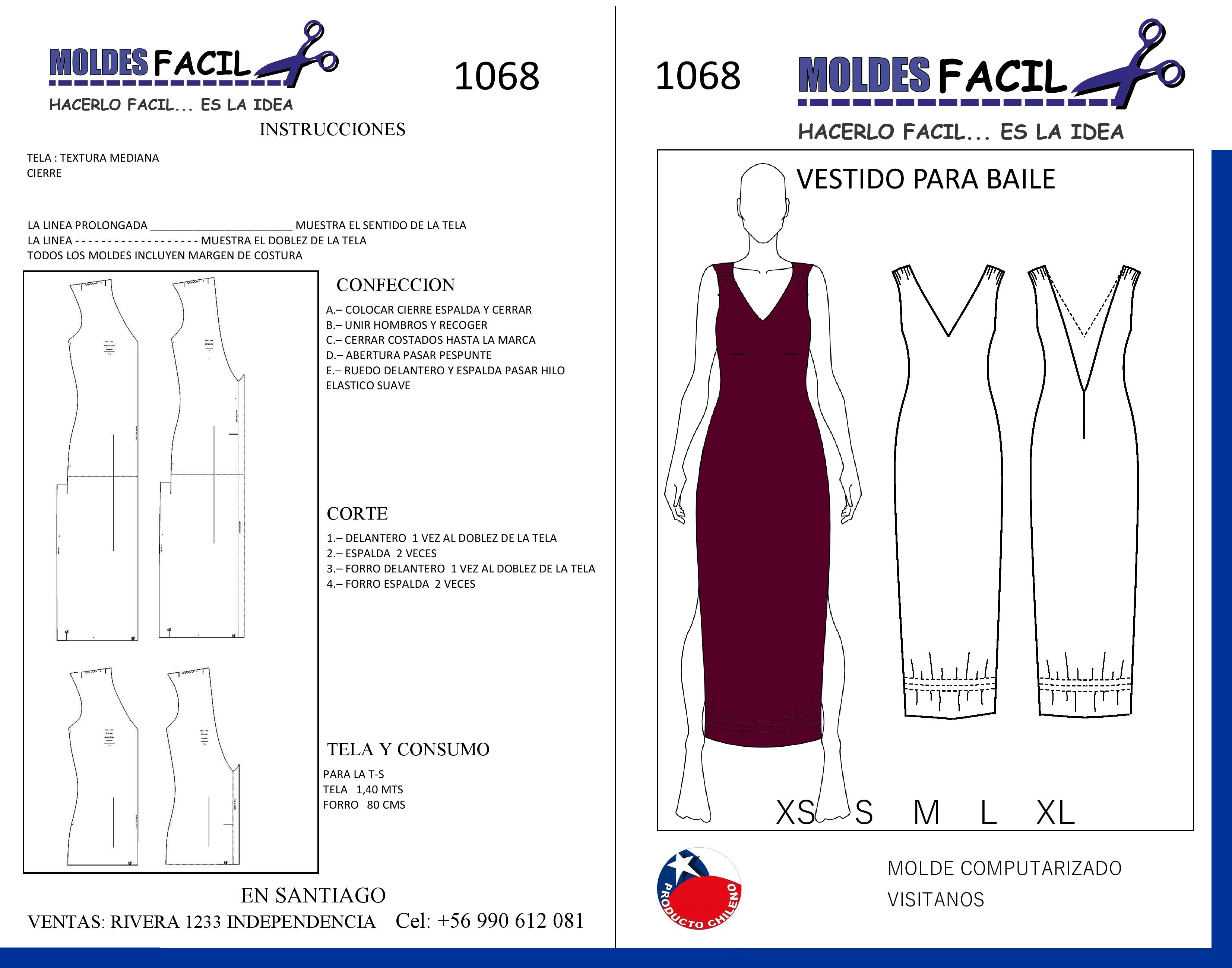 Vestido para Baile