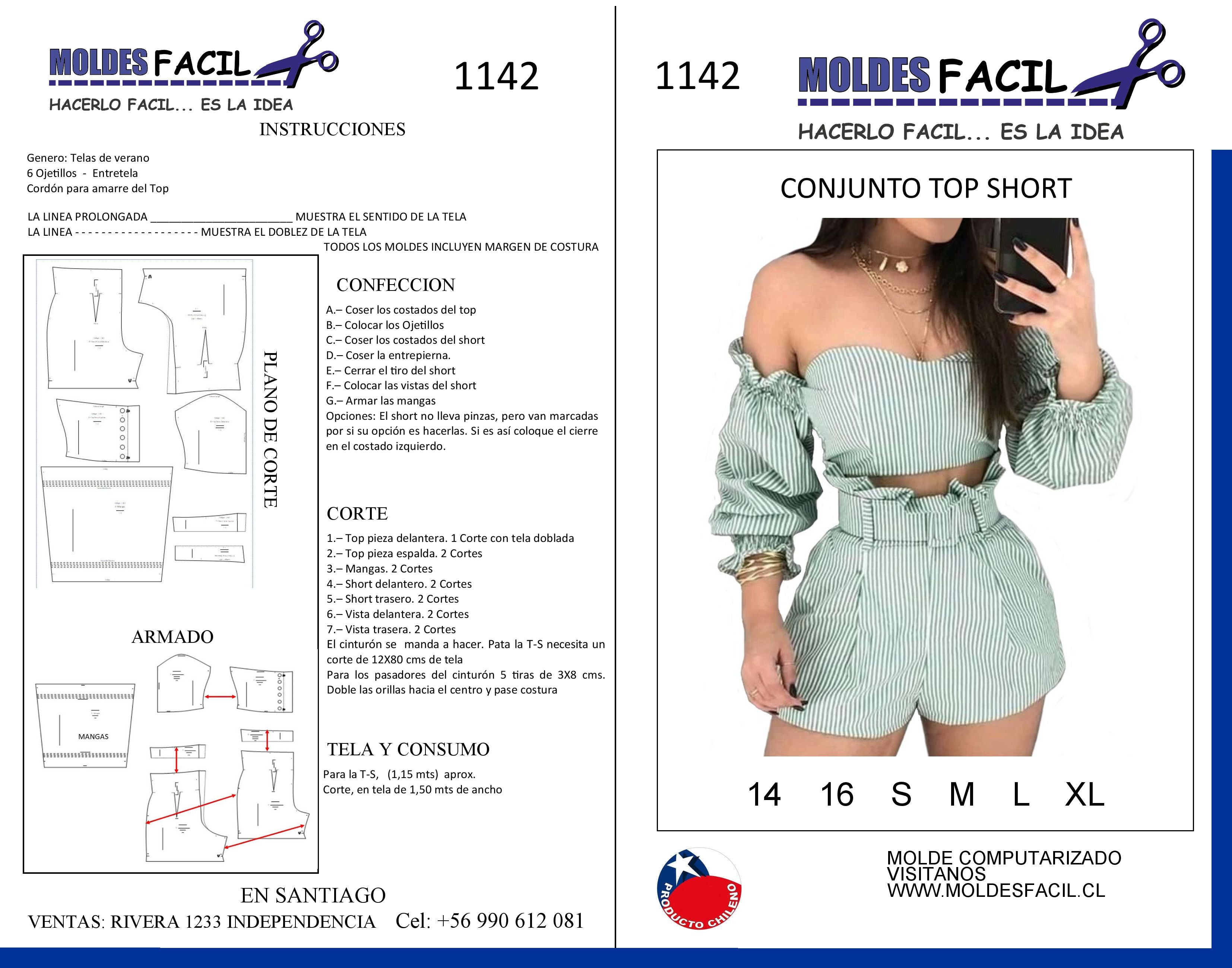 Conjunto Top Short