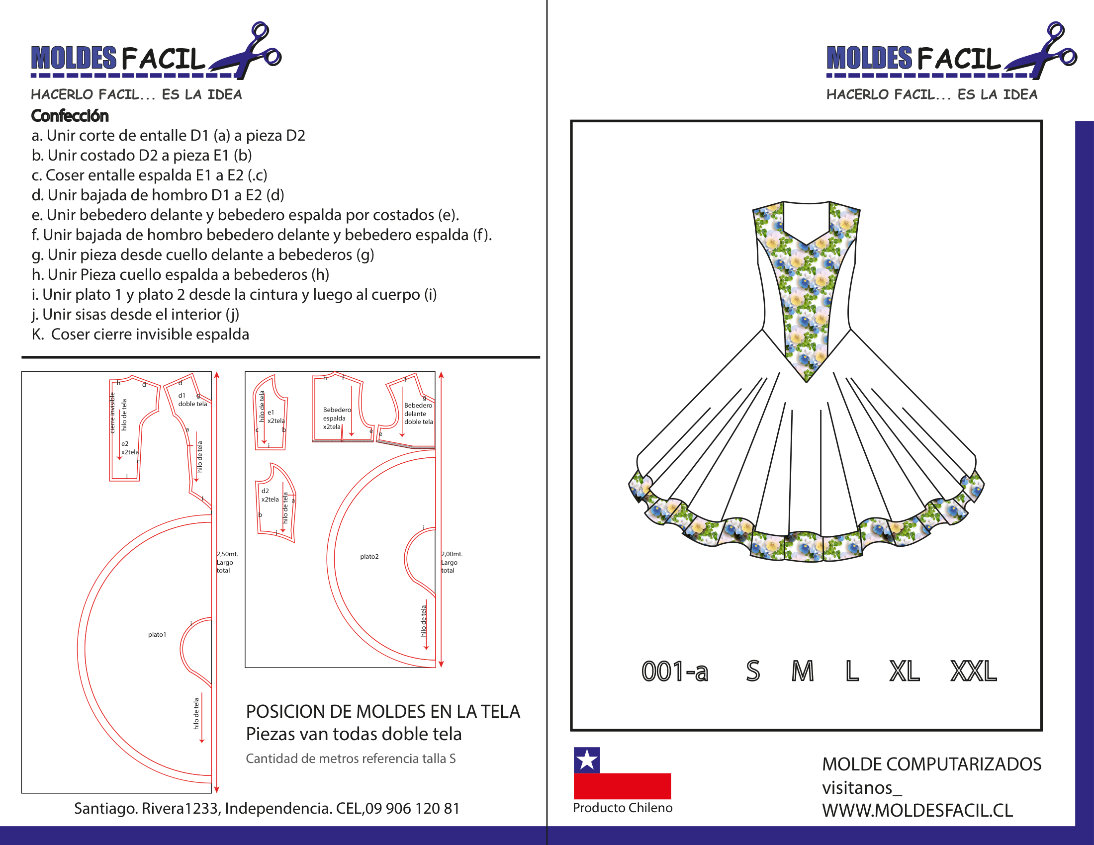 Vestido de Huasa