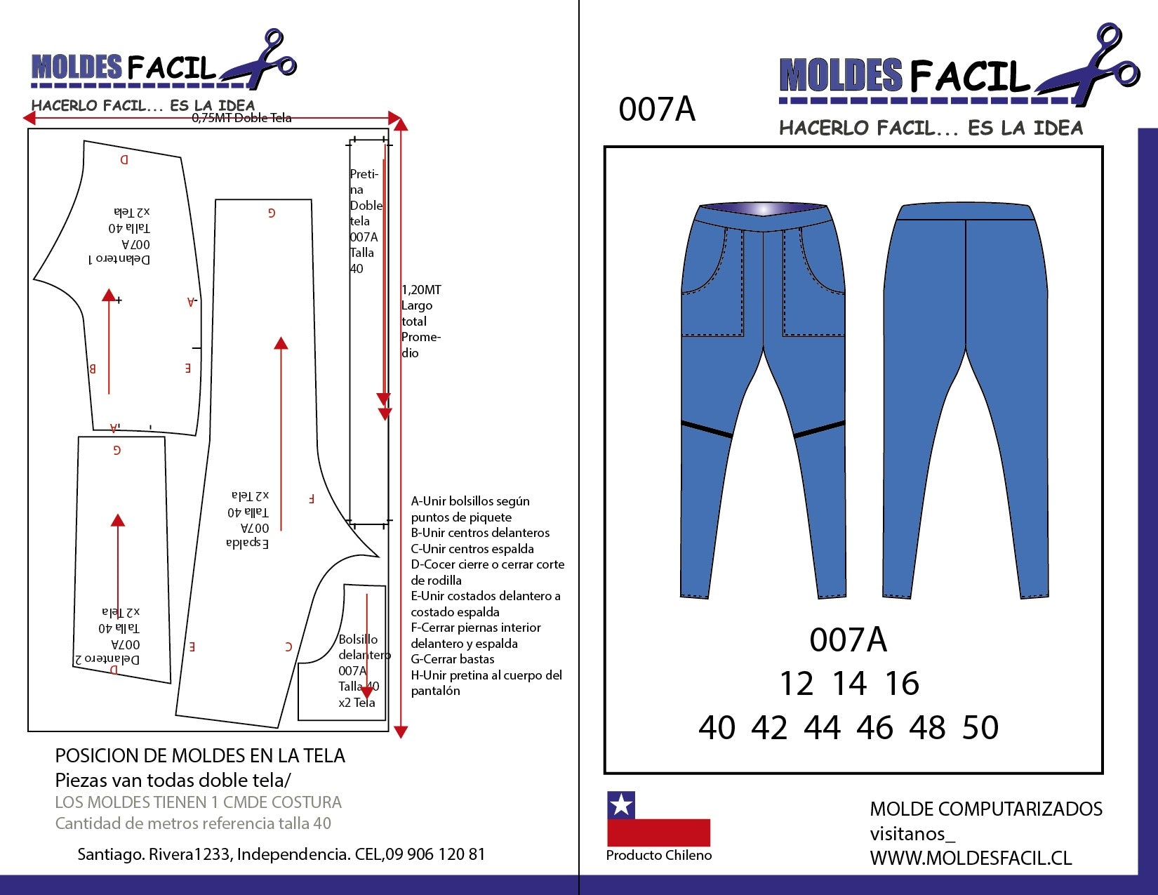 Pantalón jogger