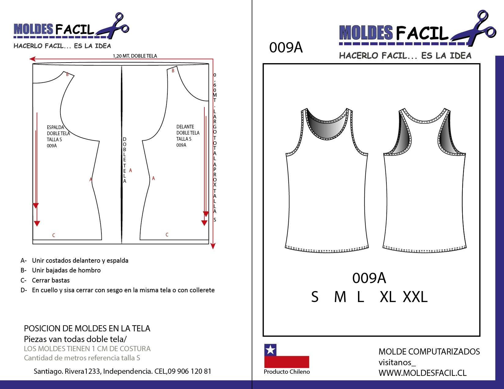 POLERA MUSCULOSA Mujer