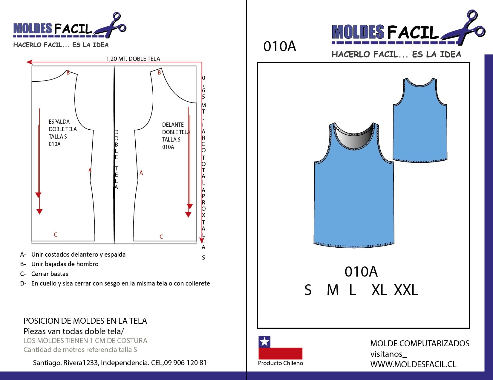 POLERA MUSCULOSA Hombre