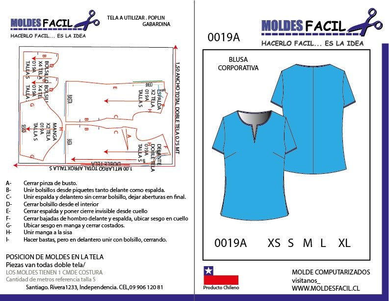 Blusa Corporativa