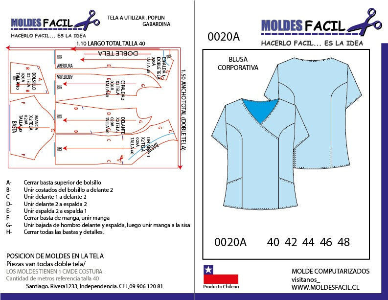 Blusa Corporativa