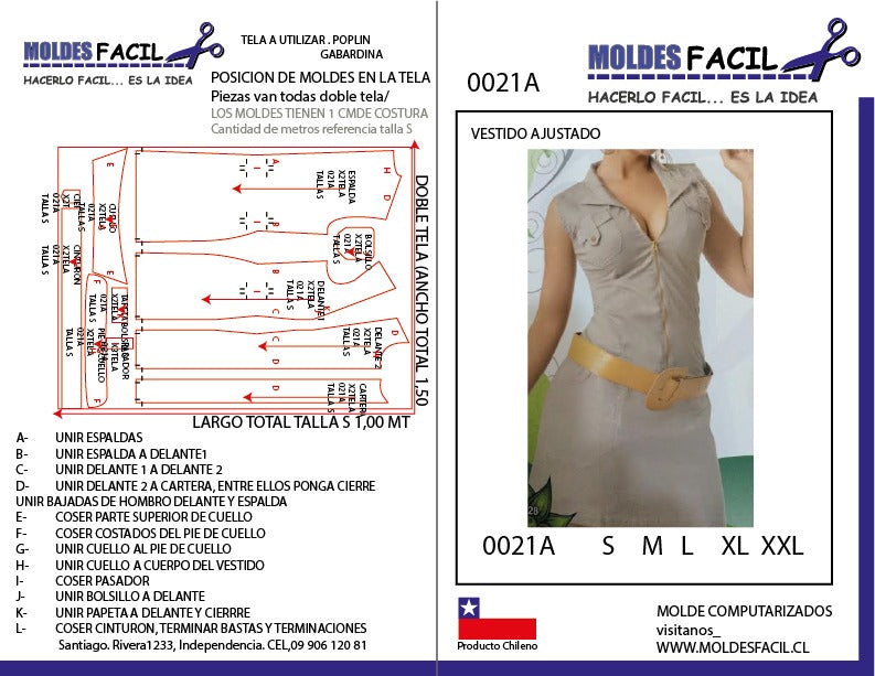 Vestido Ajustado