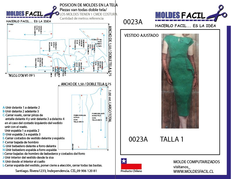 Vestido Ajustado