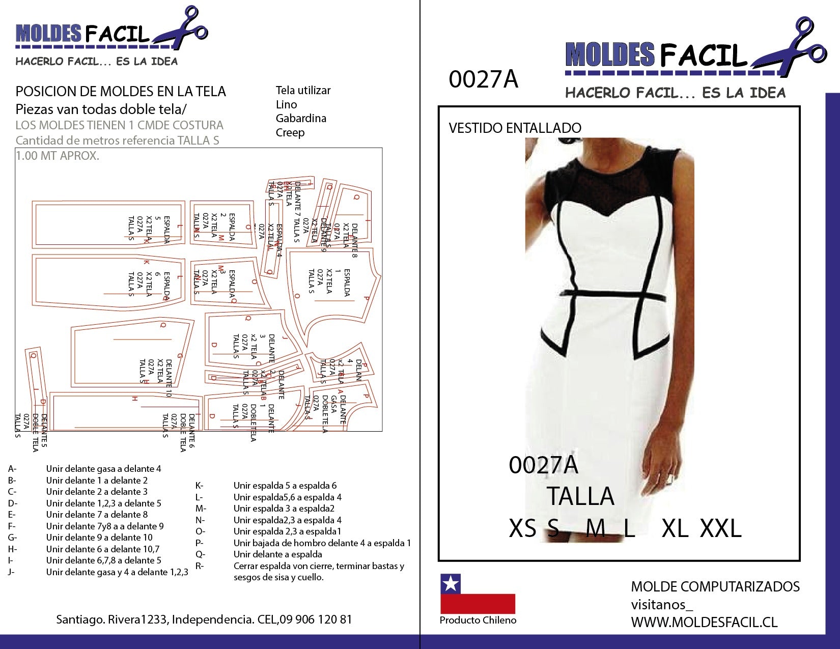 Vestido Entallado