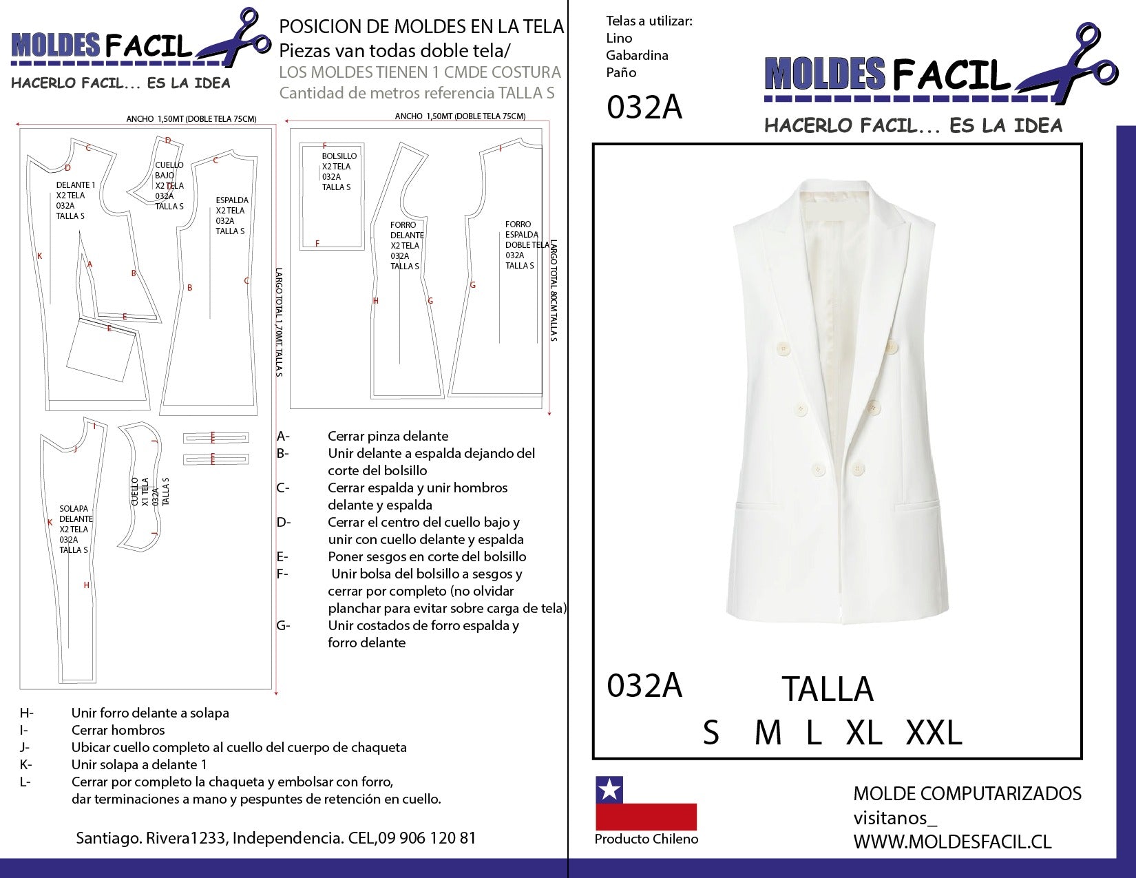 Chaqueta