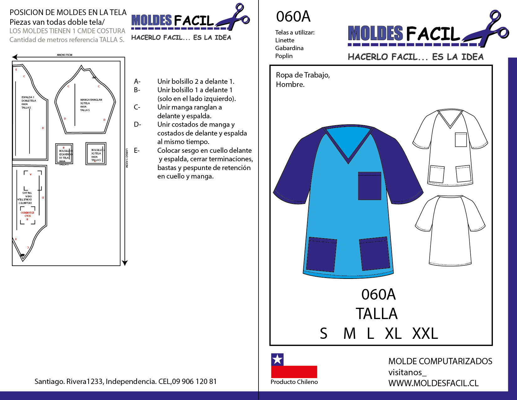 Ropa de Trabajo Hombre
