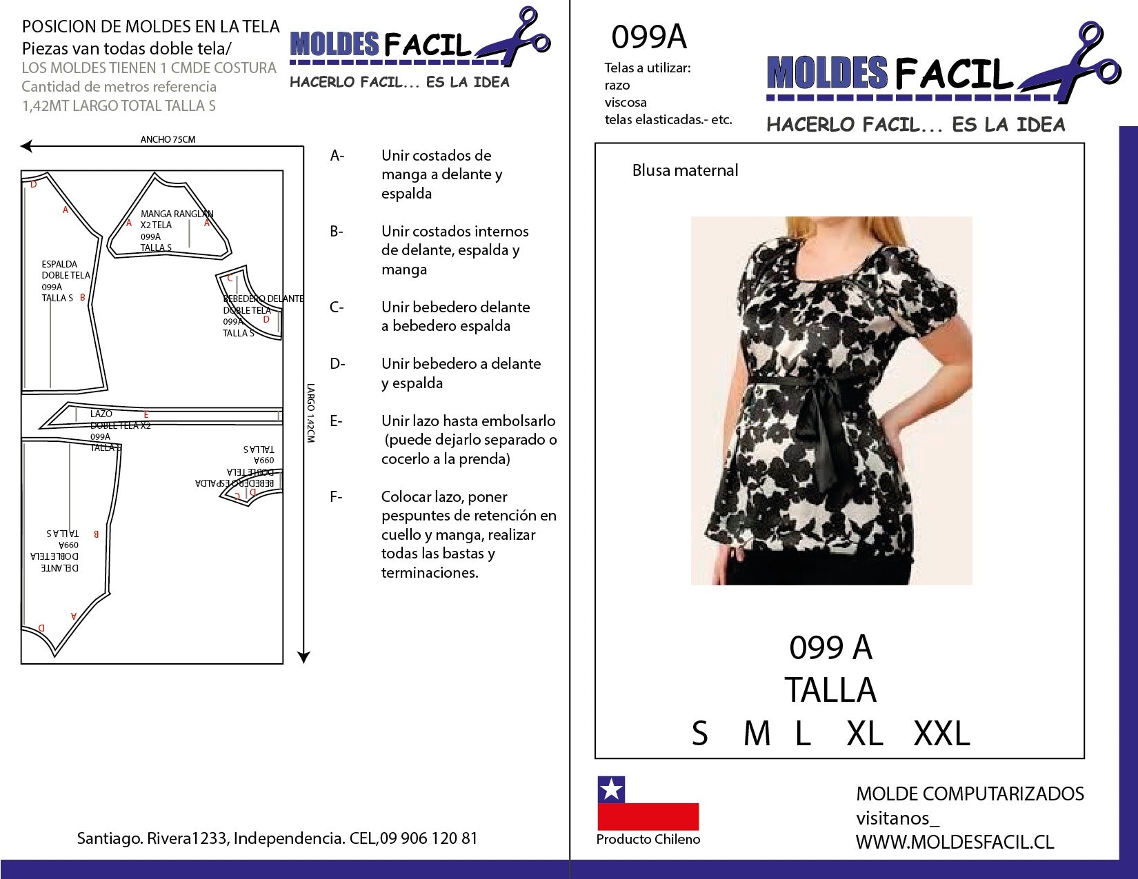 BLUSA MATERNAL