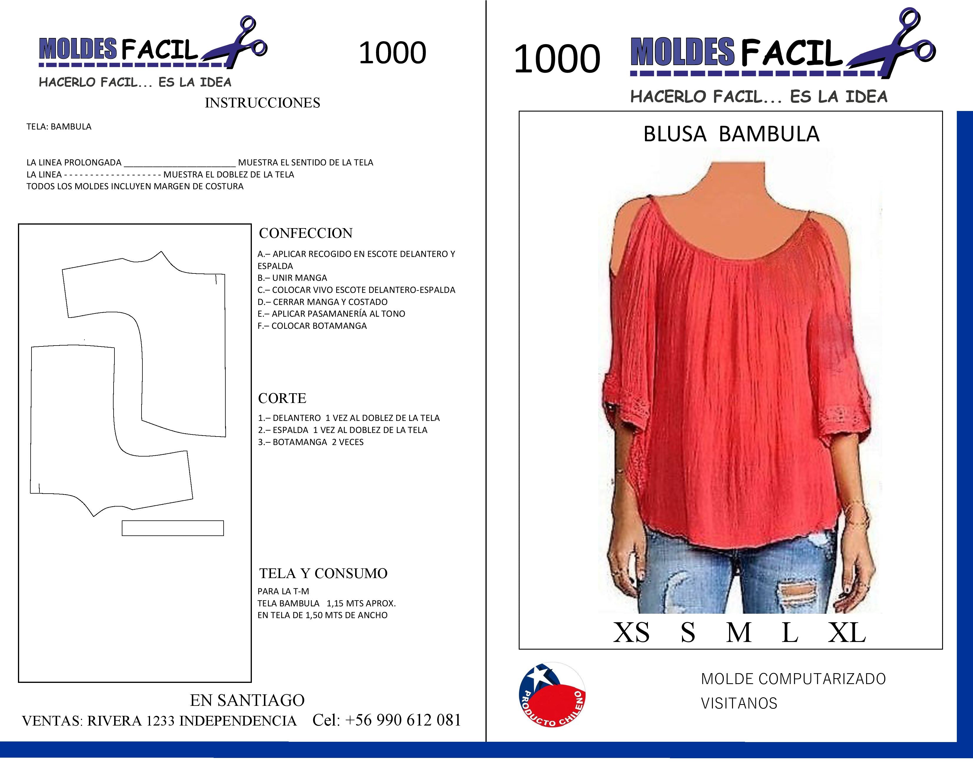 BLUSA BAMBULA
