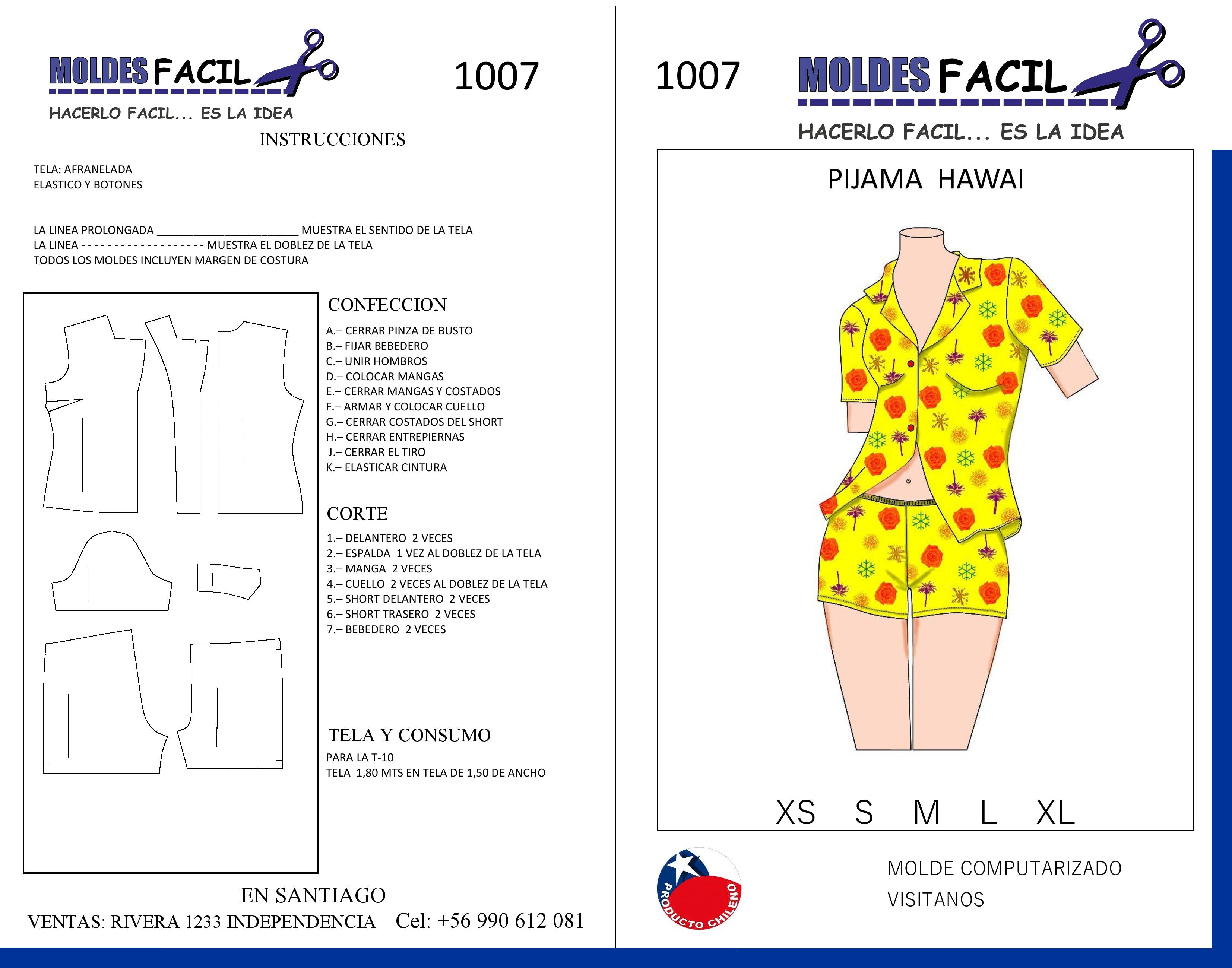 Pijama Hawai
