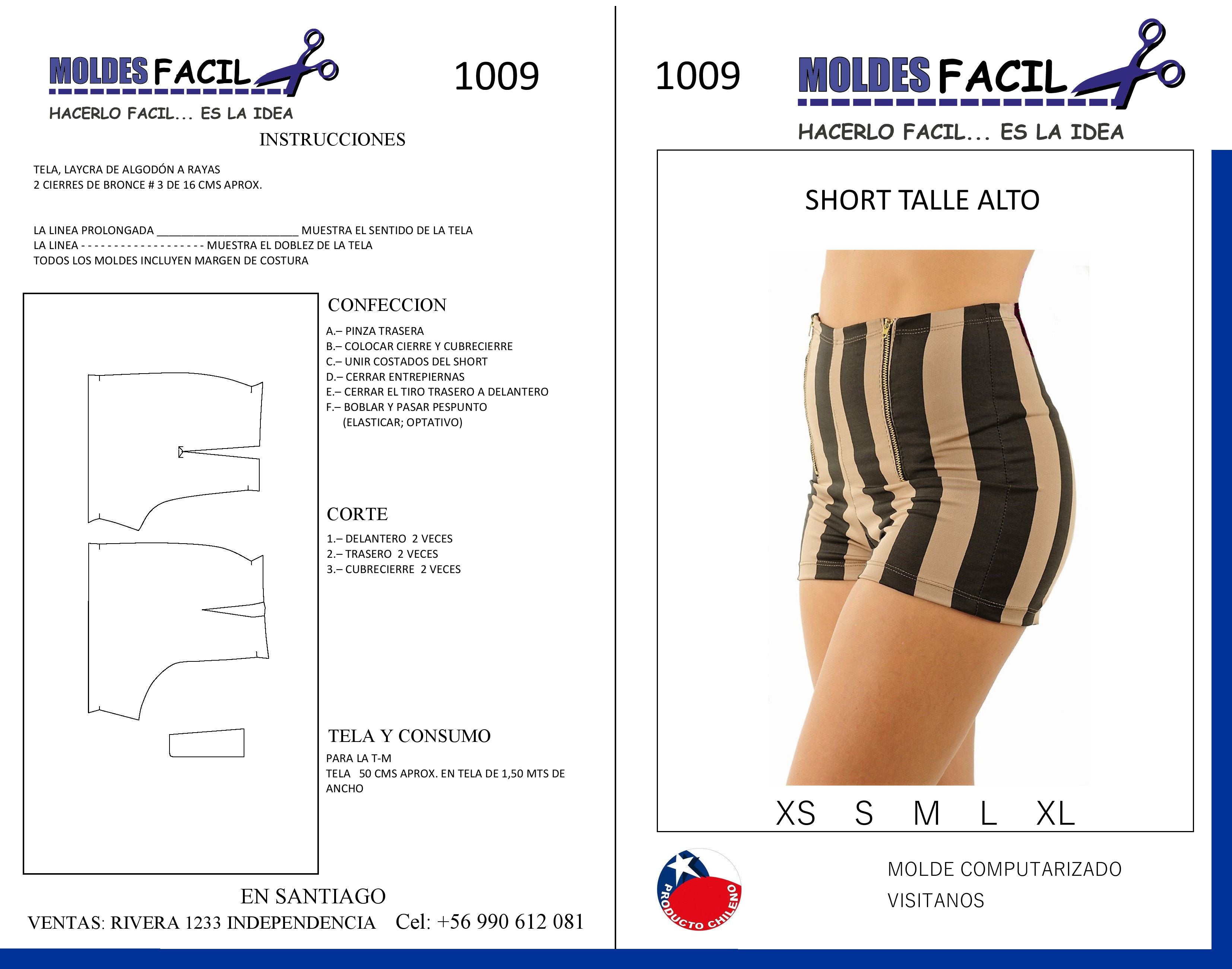 Short talle alto
