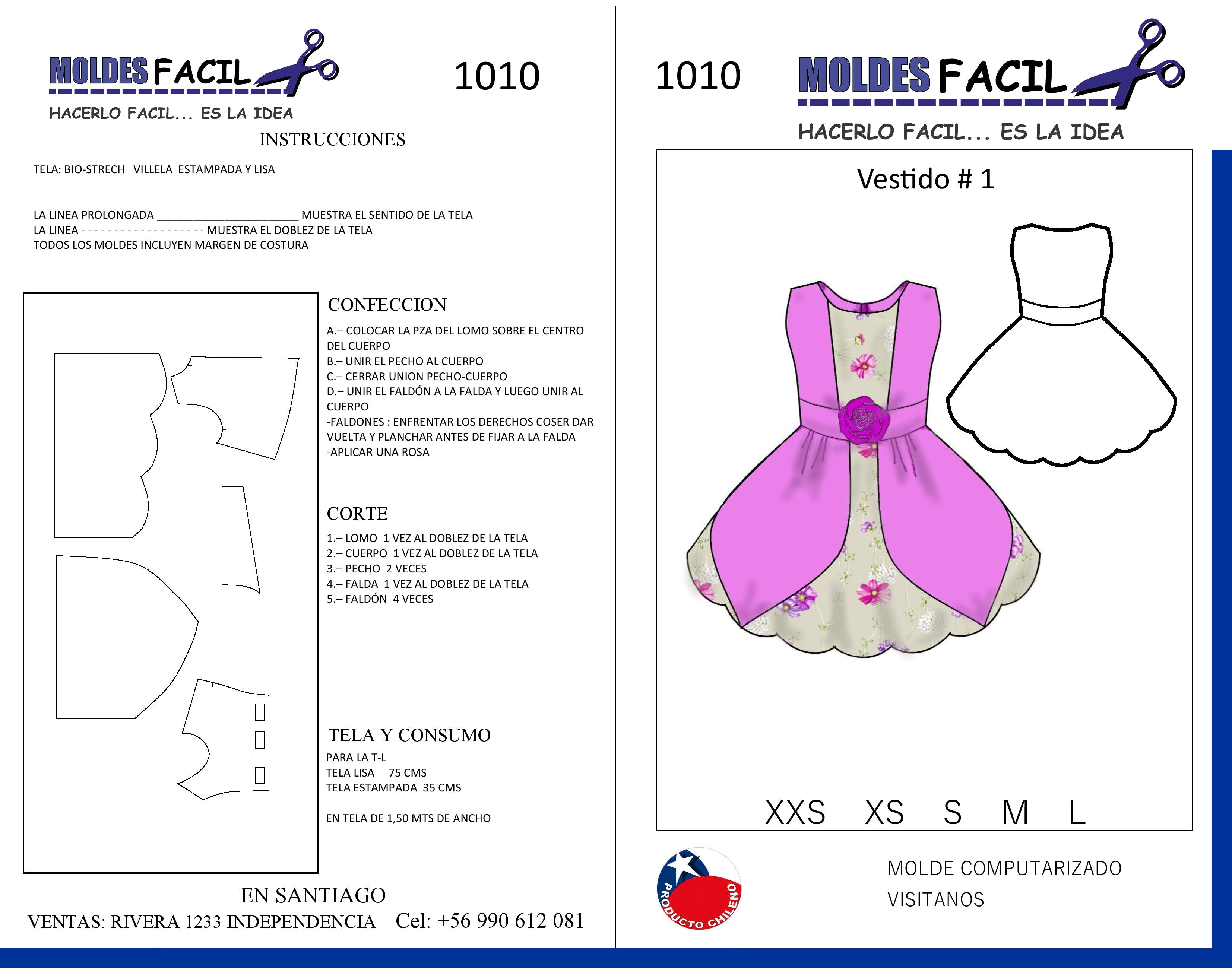 Vestido para mascota