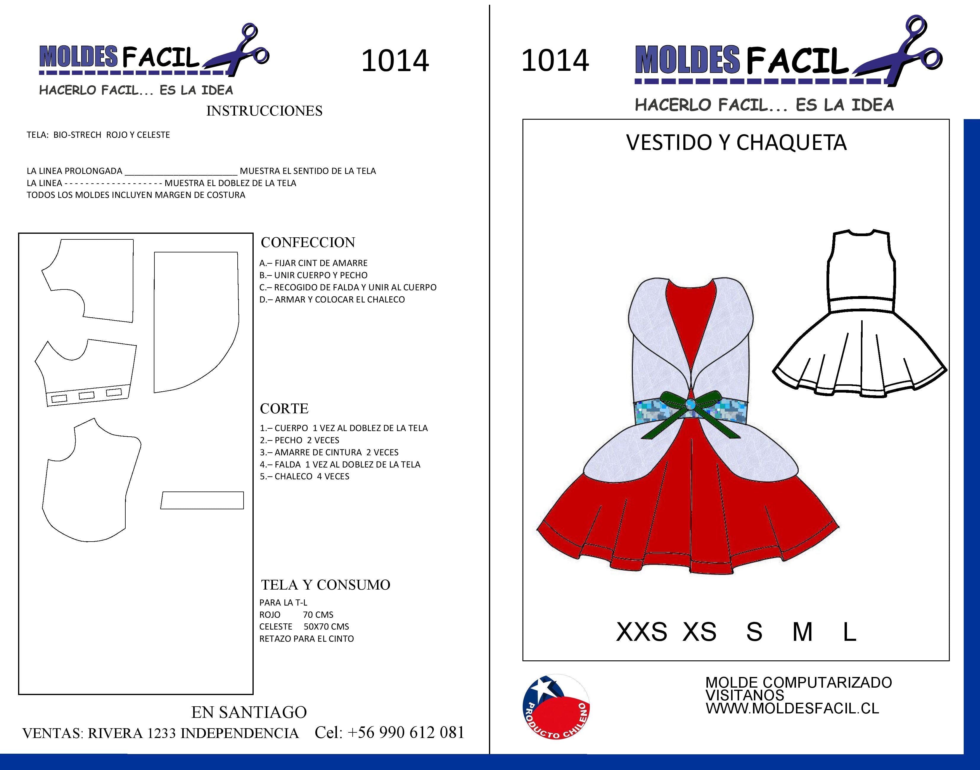 Vestido y chaqueta