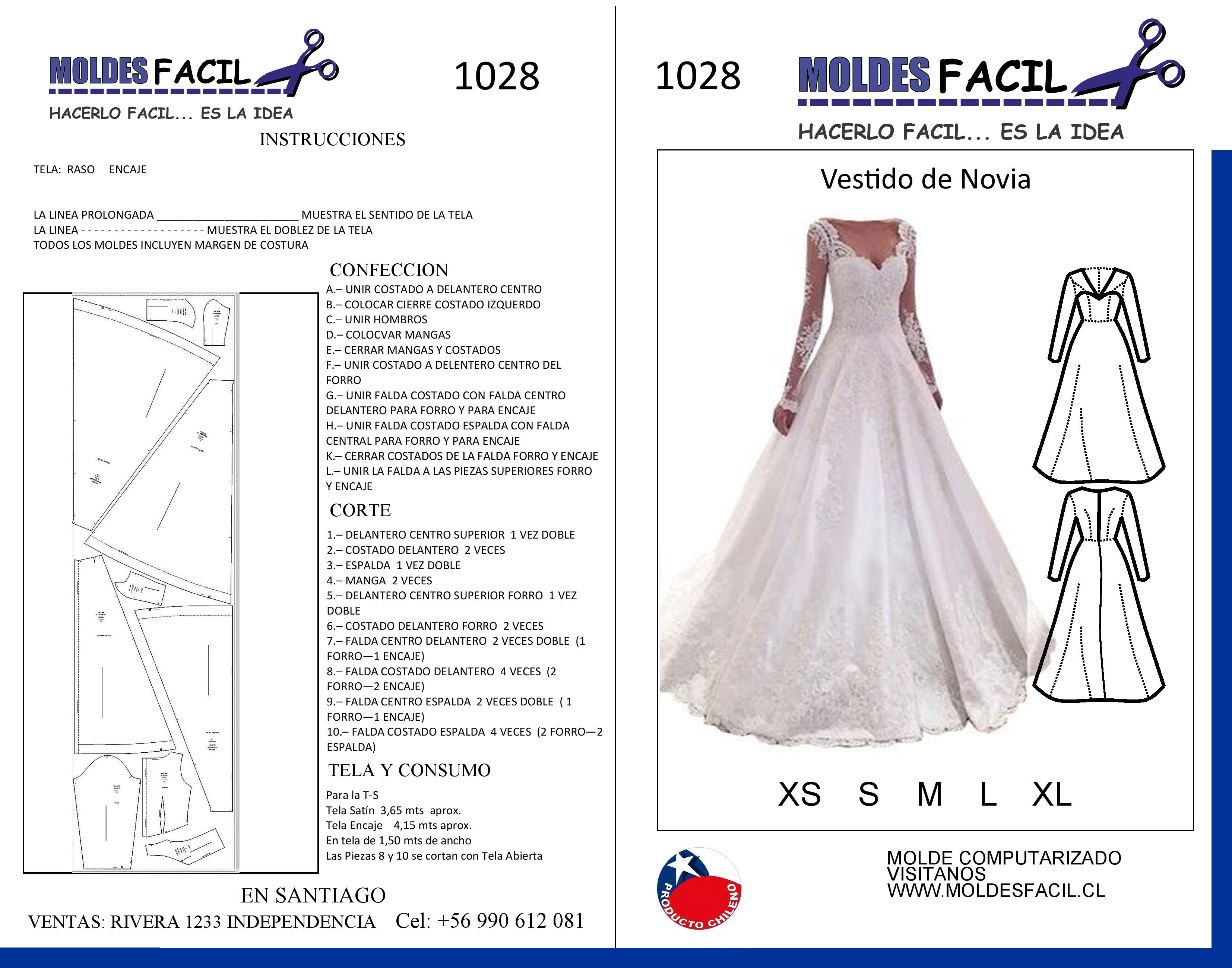 Vestido de novia