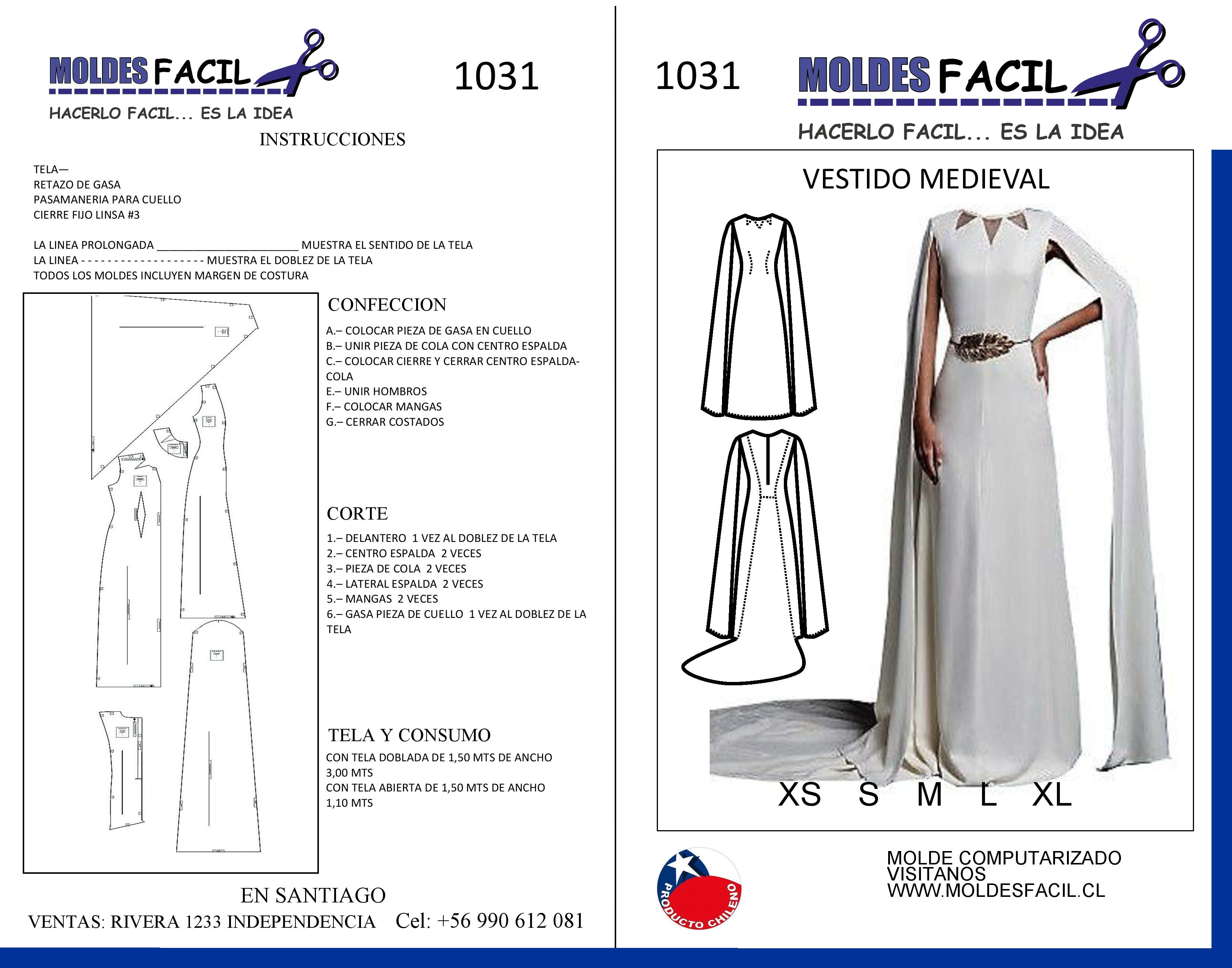 Vestido medieval