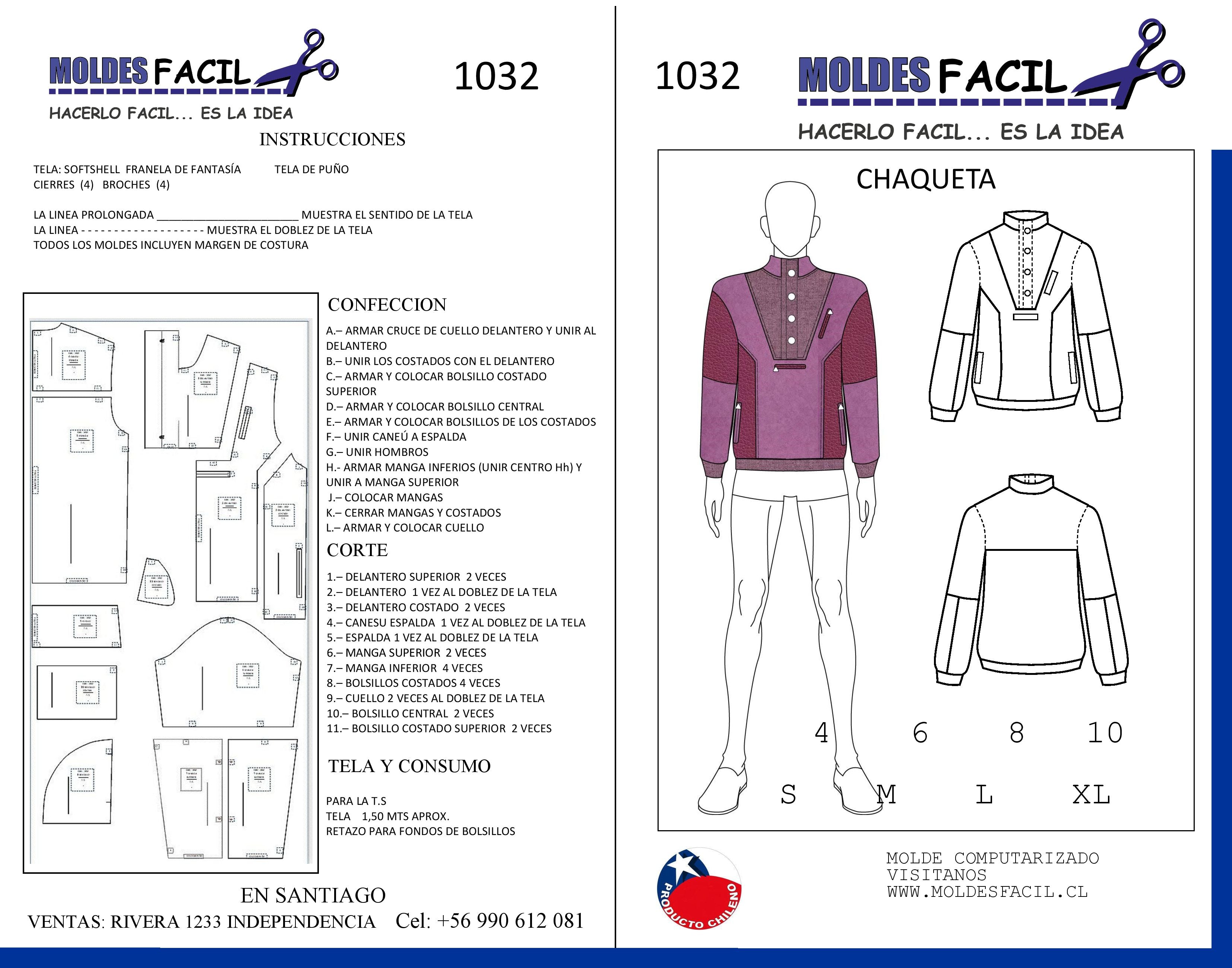 CHAQUETA