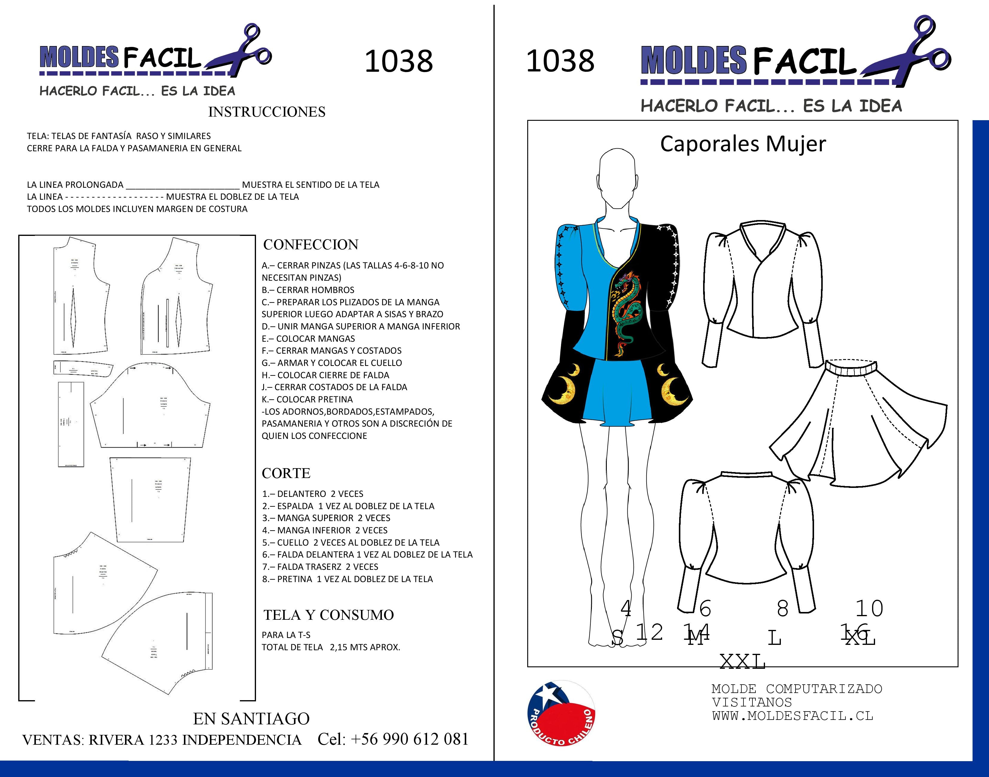 Caporal Mujer