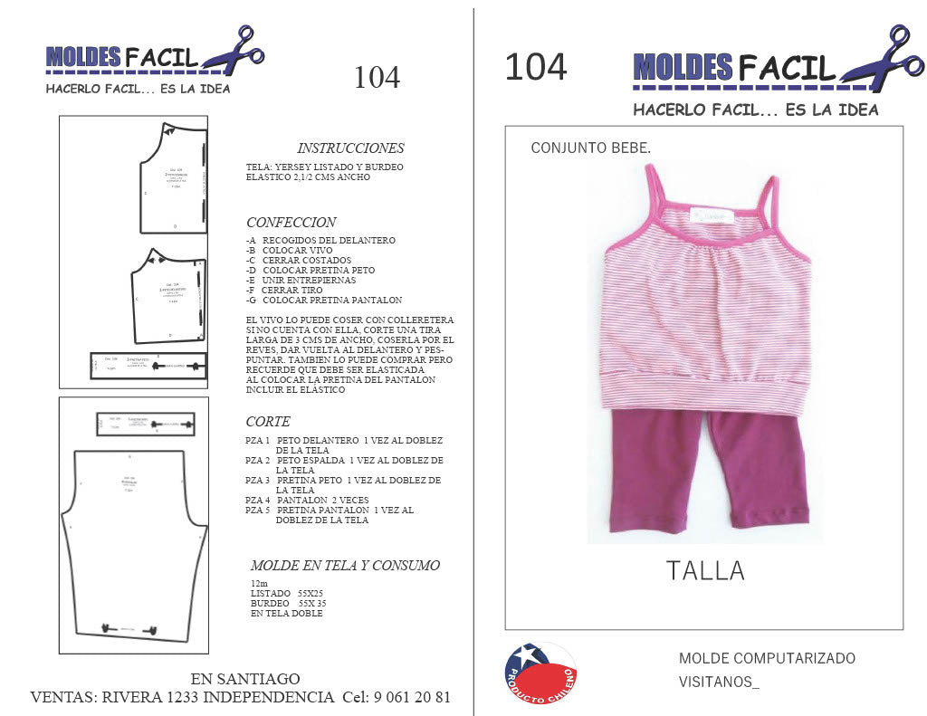 Conjunto bebé