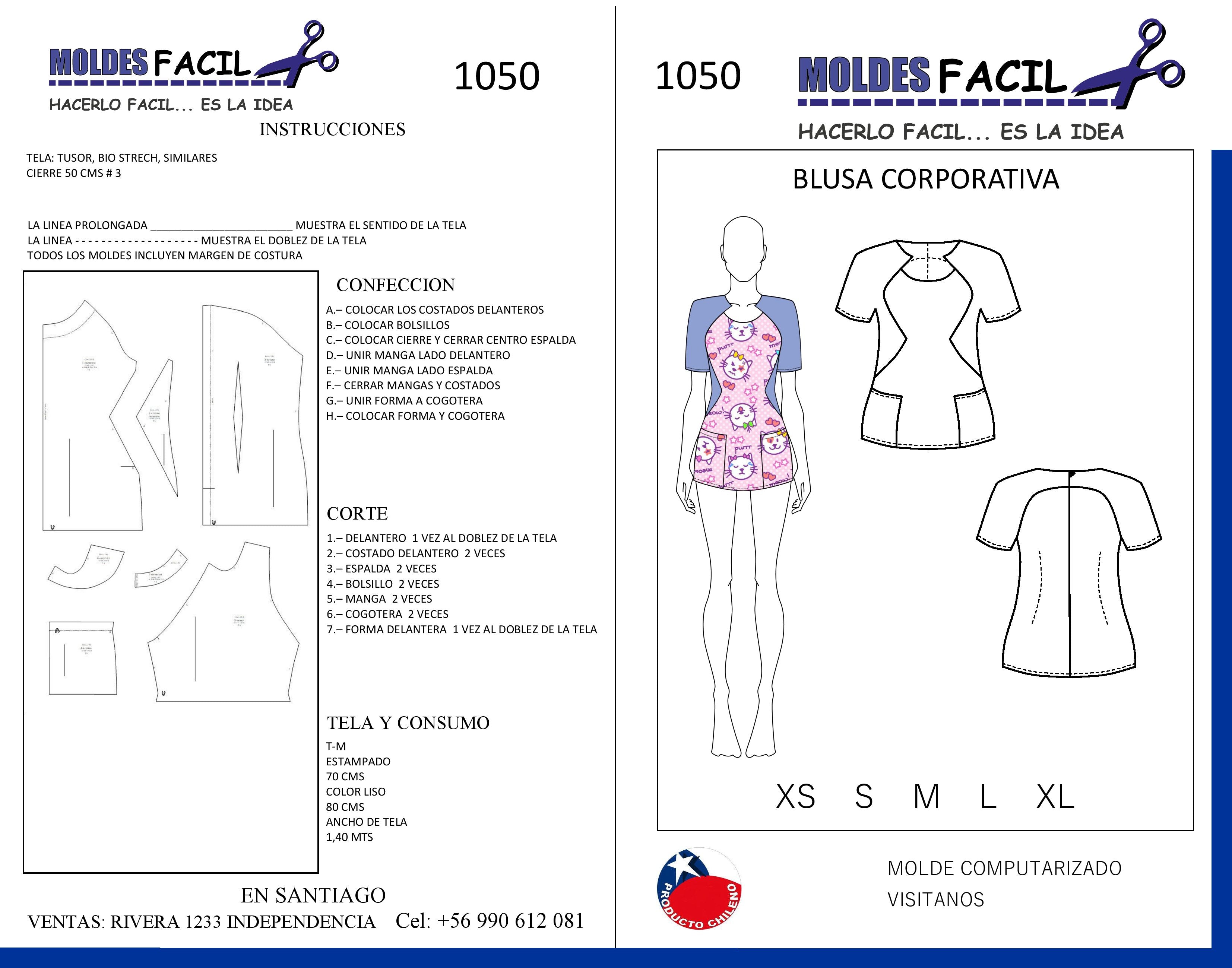 Blusa Corporativa