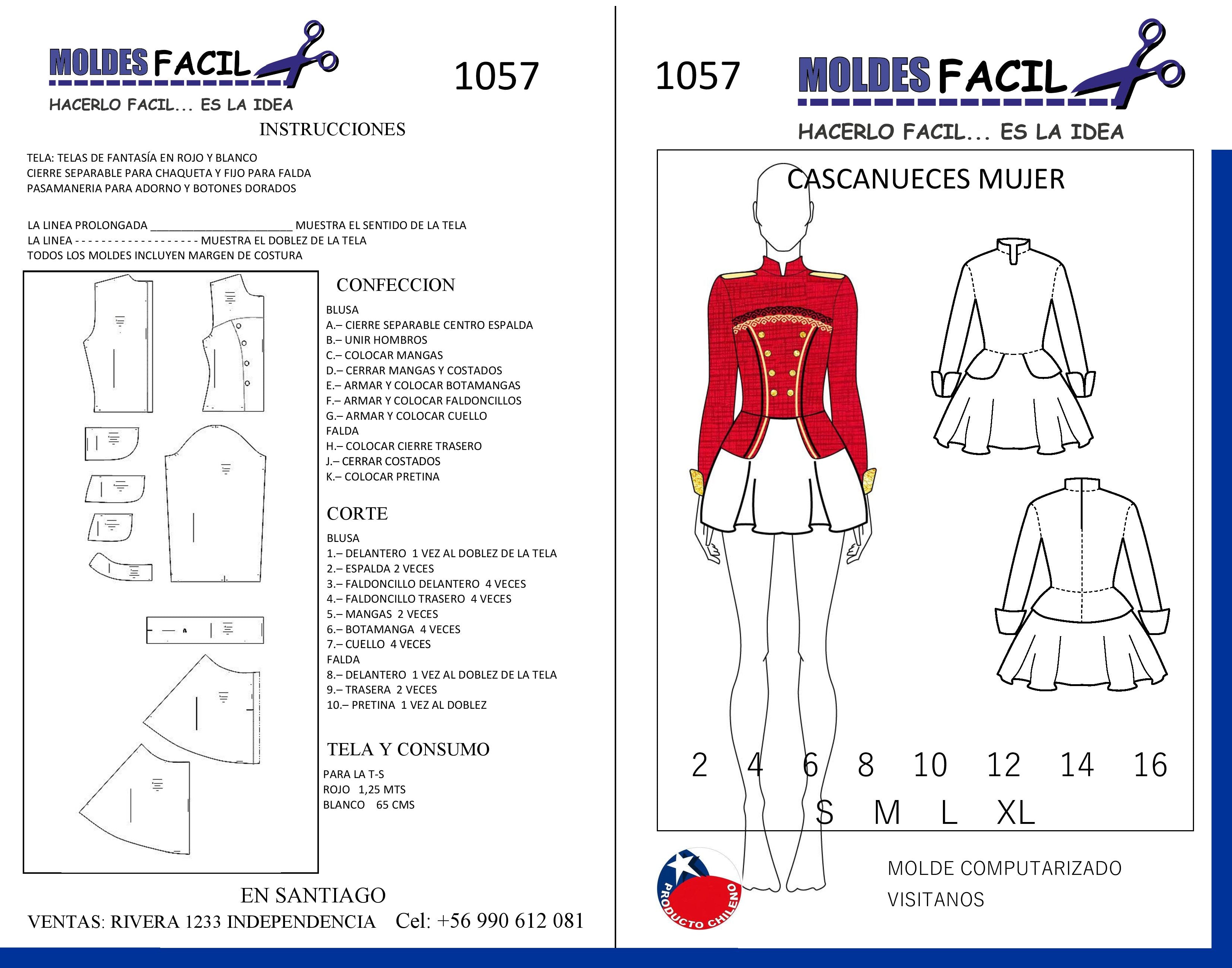 Cascanueces Mujer