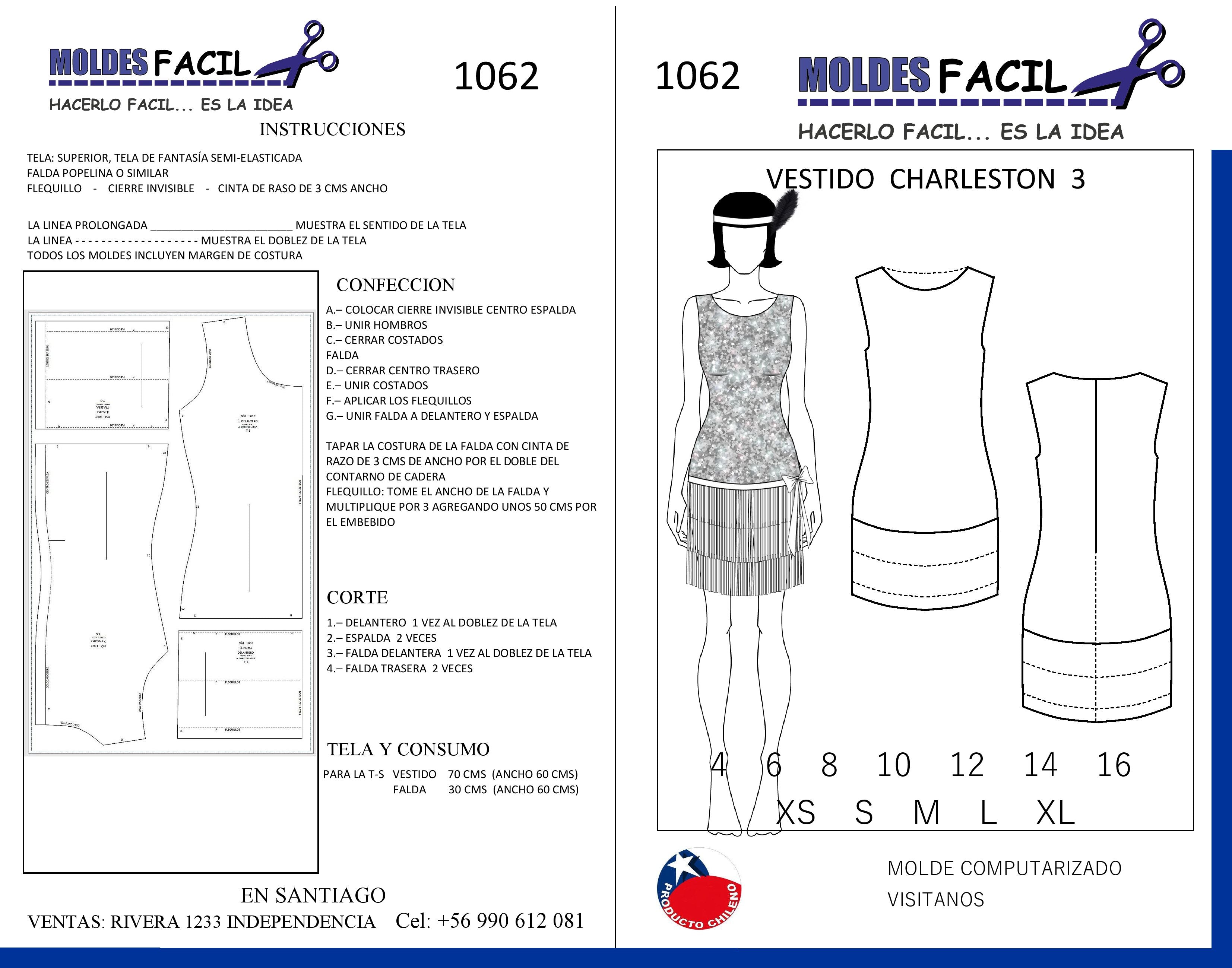 Vestido de Charleston #3