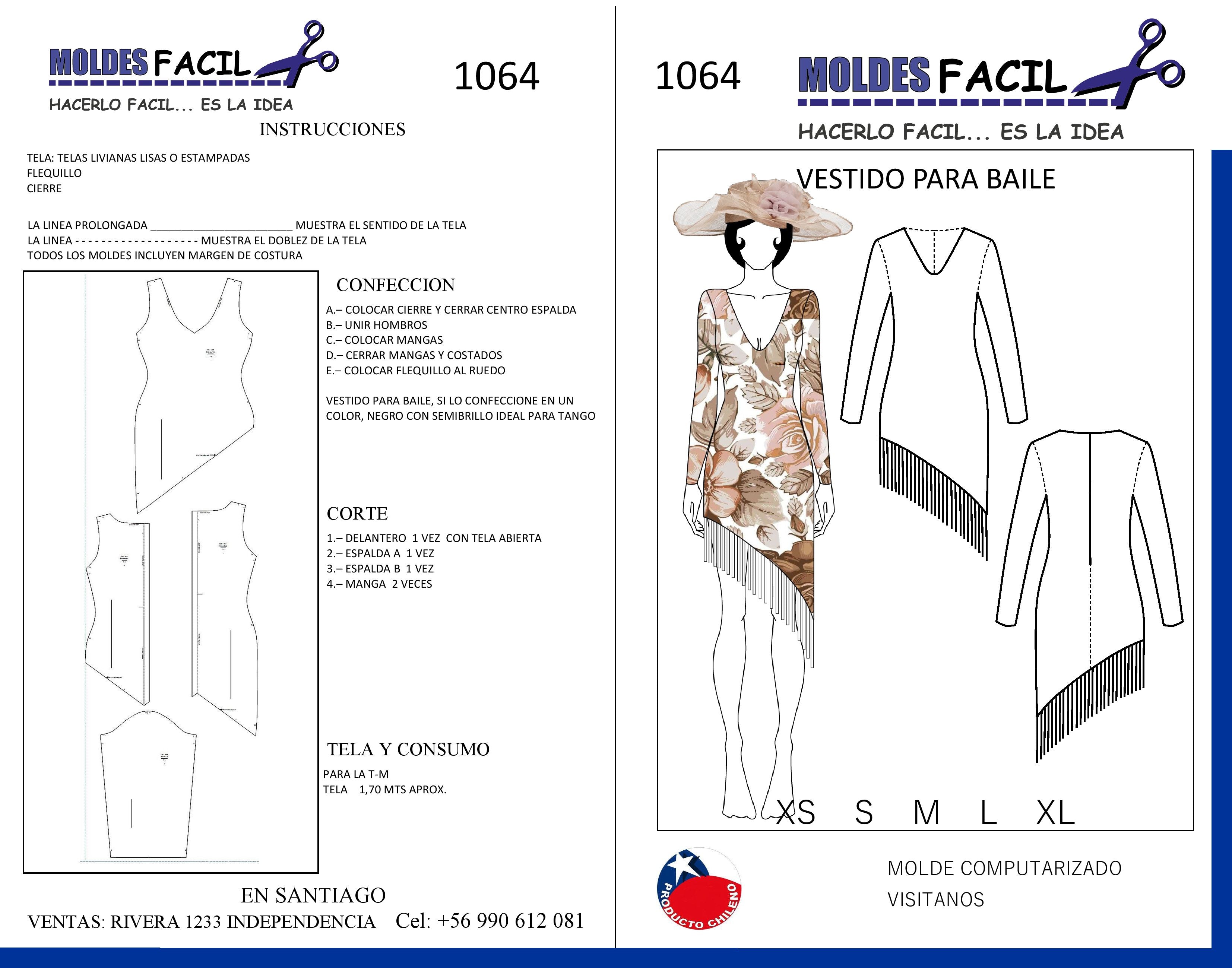 Vestido para Baile