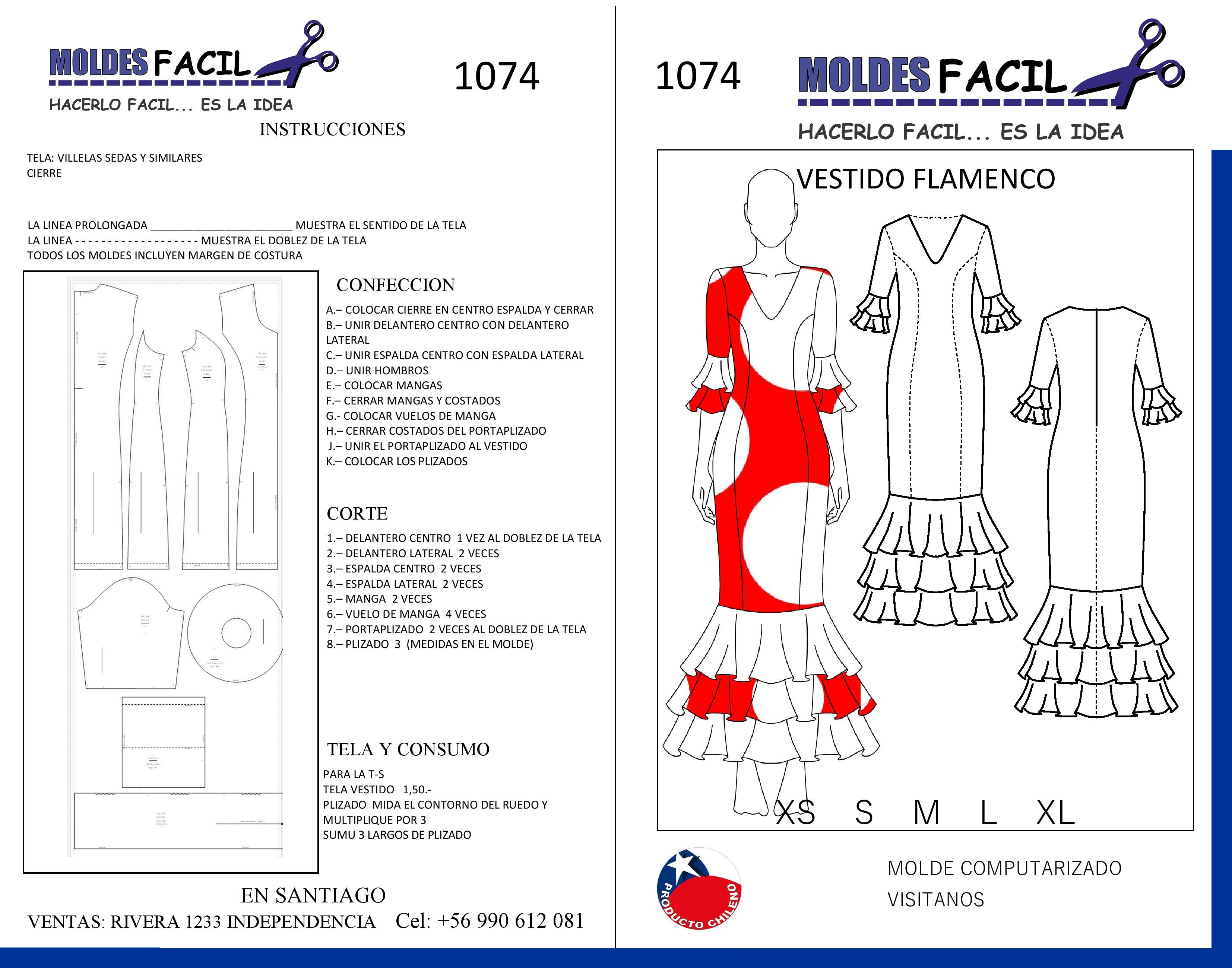Vestido Flamenco