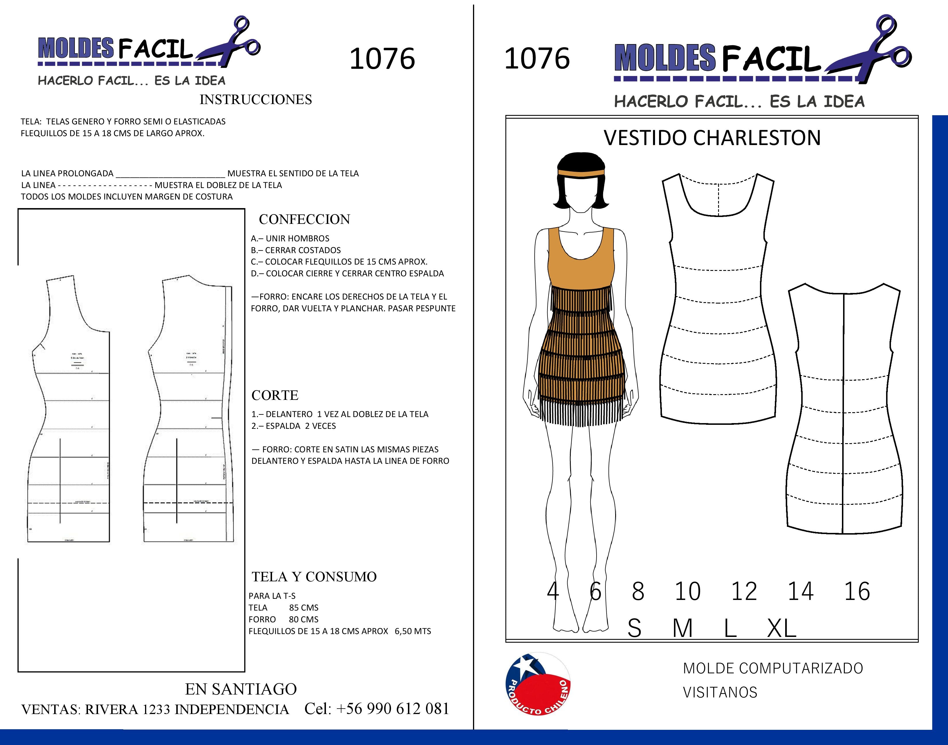 Vestido de Charleston