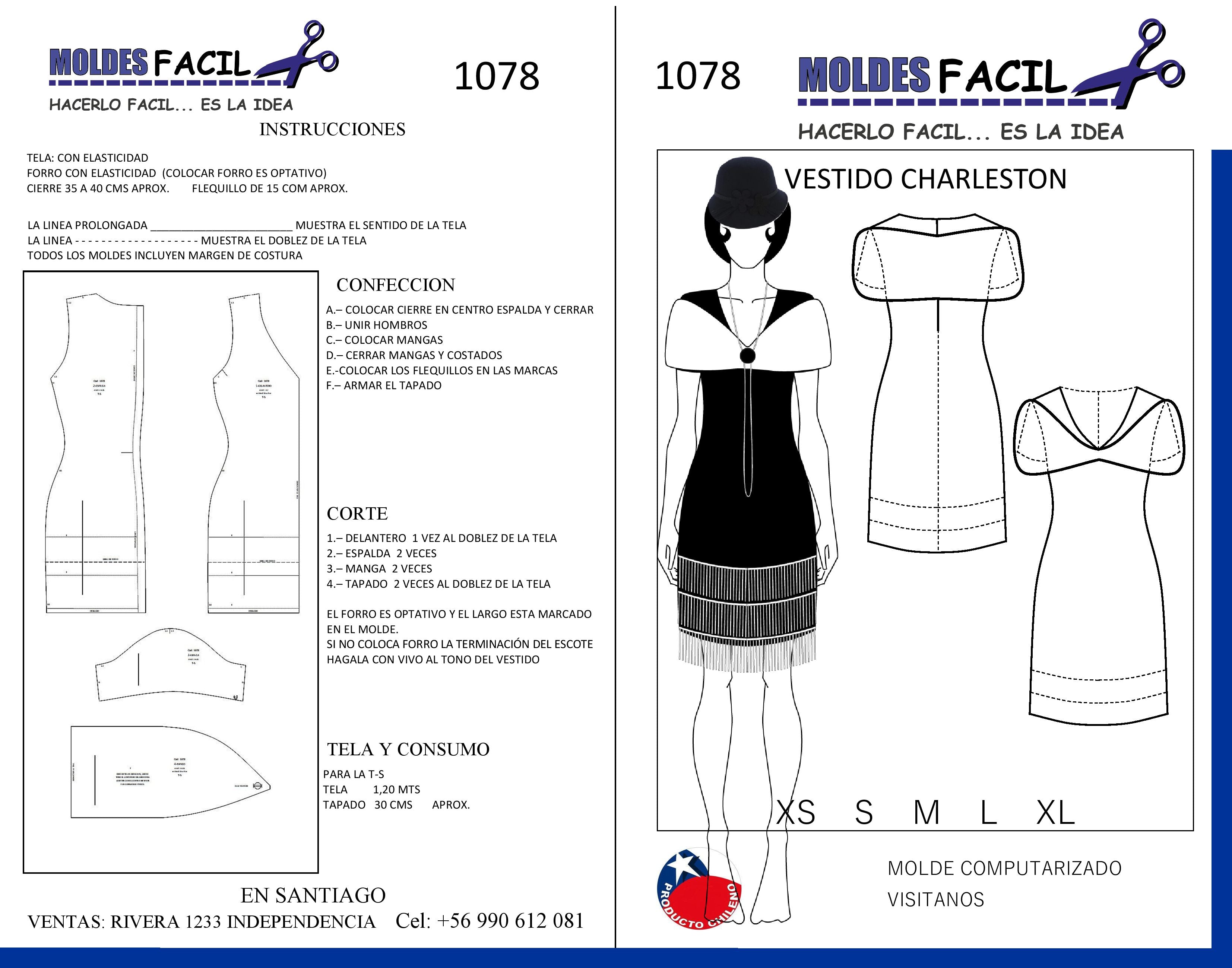 Vestido de Charleston