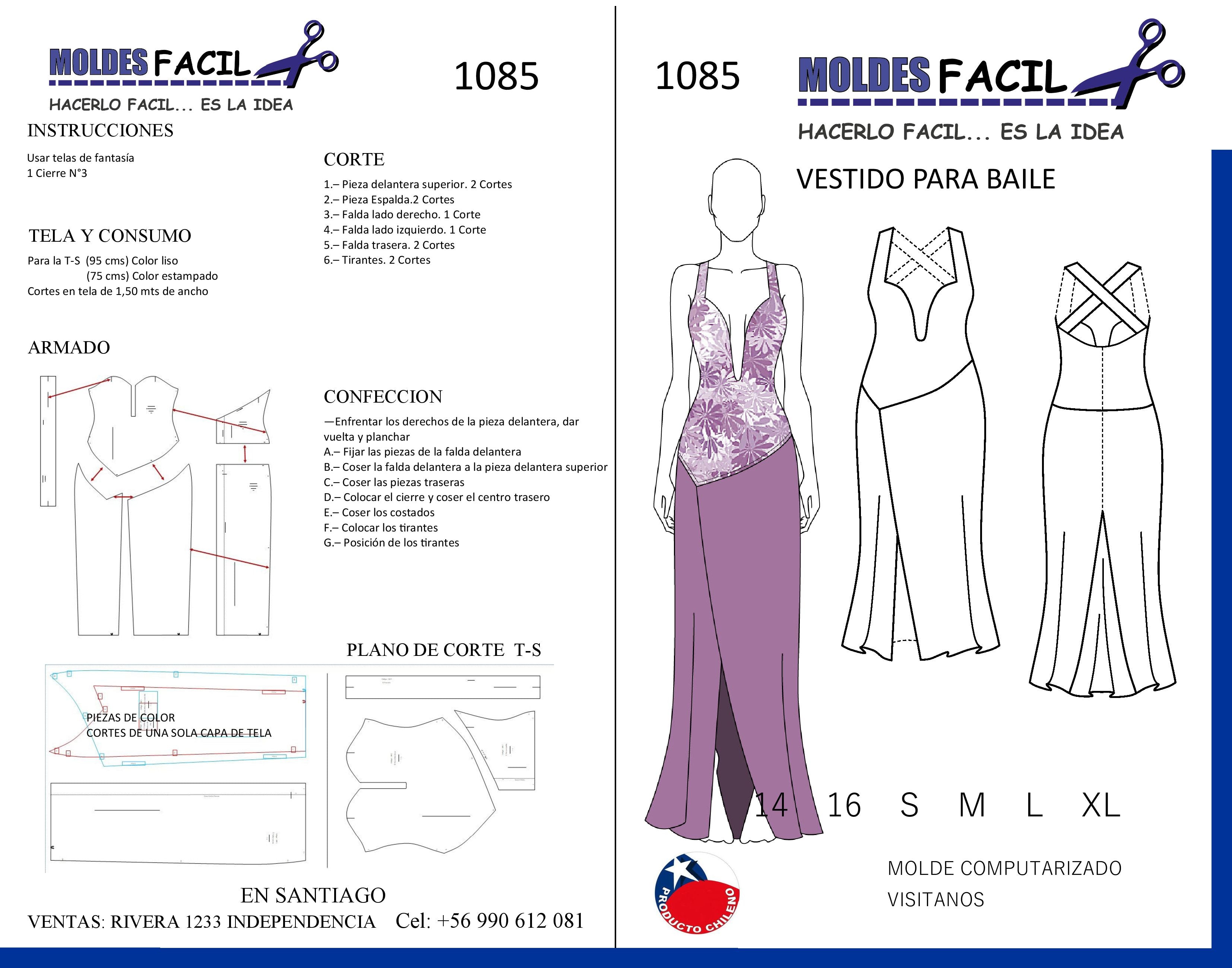 Vestido para baile