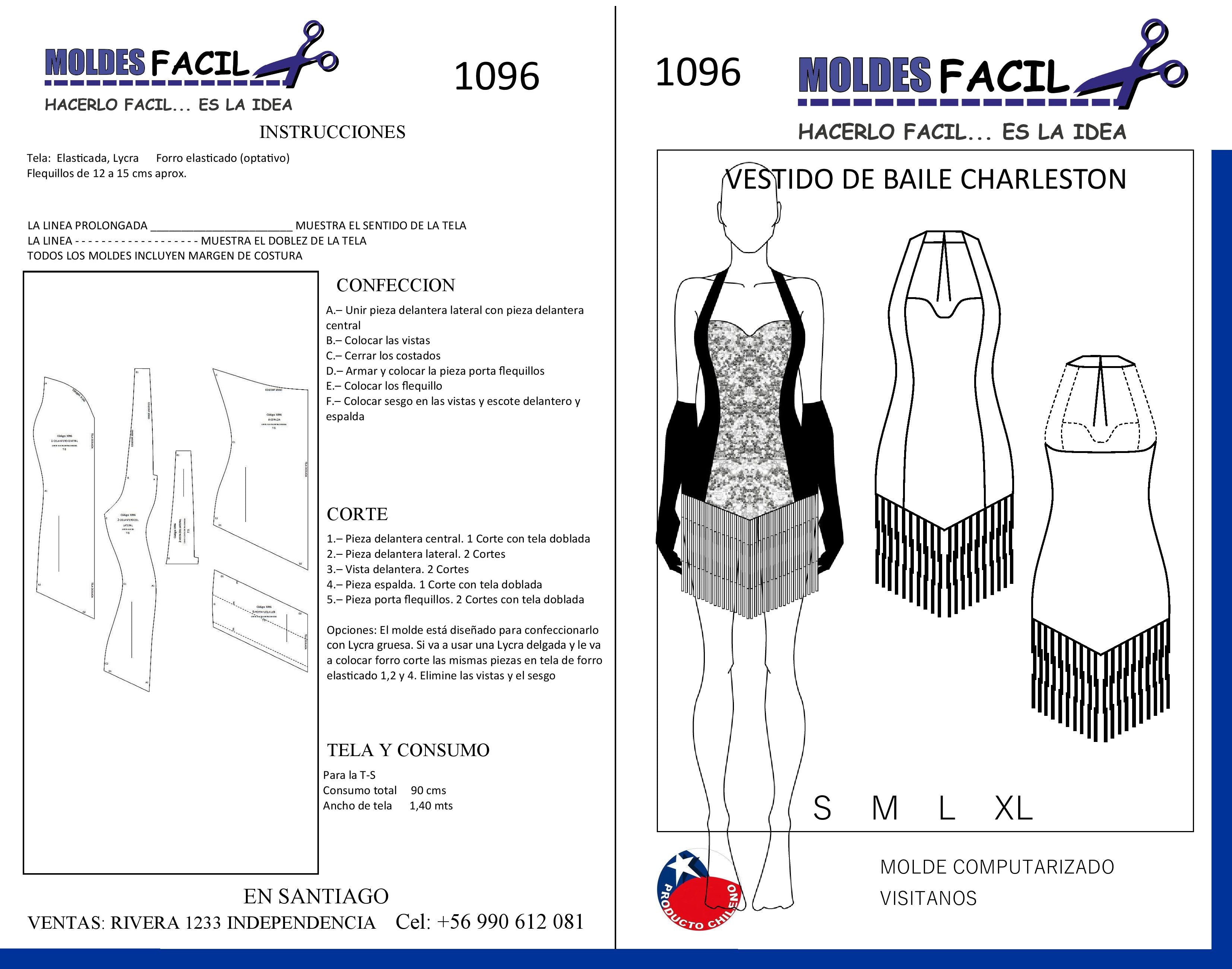 Vestido de Baile Charleston