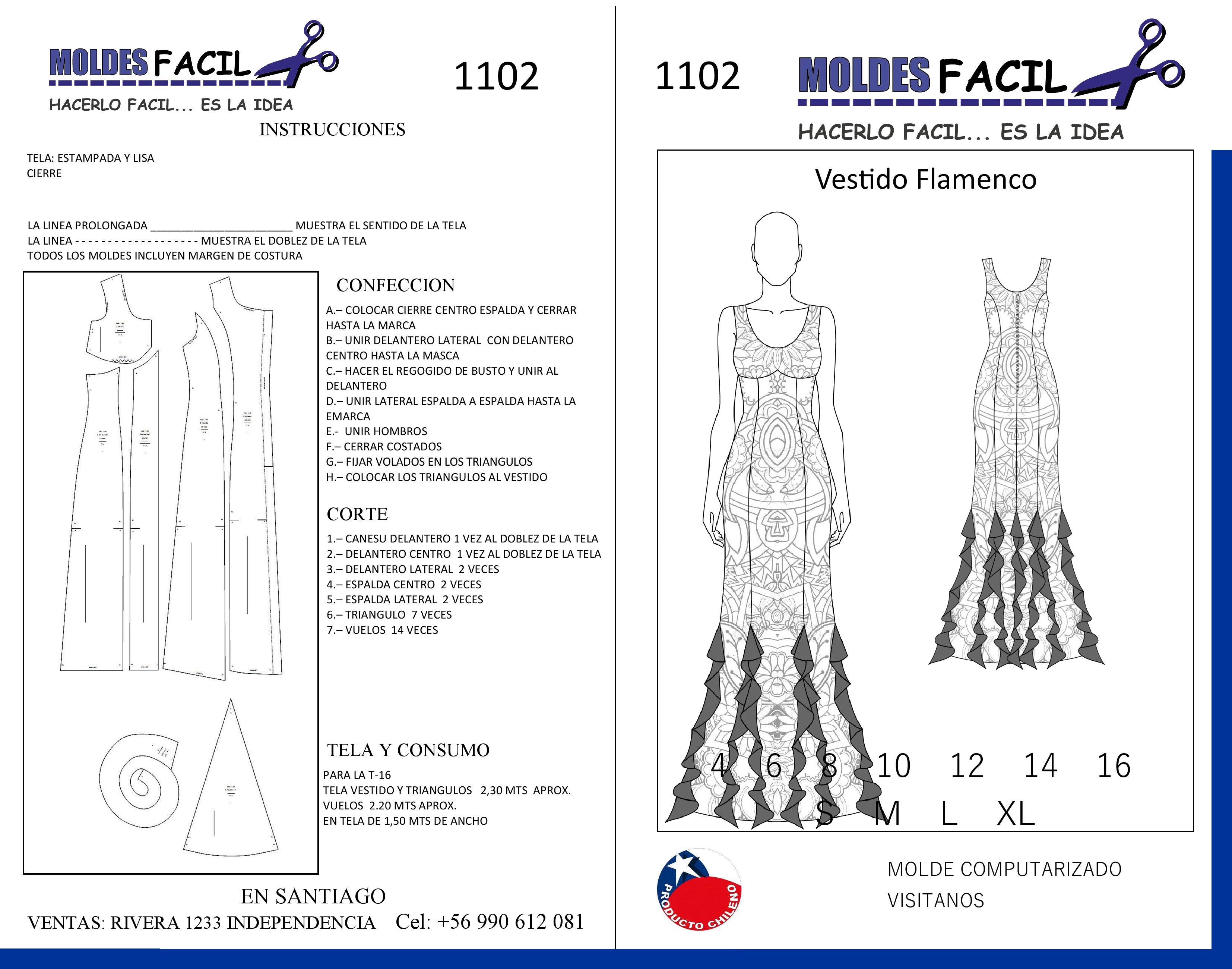 Vestido de Flamenco