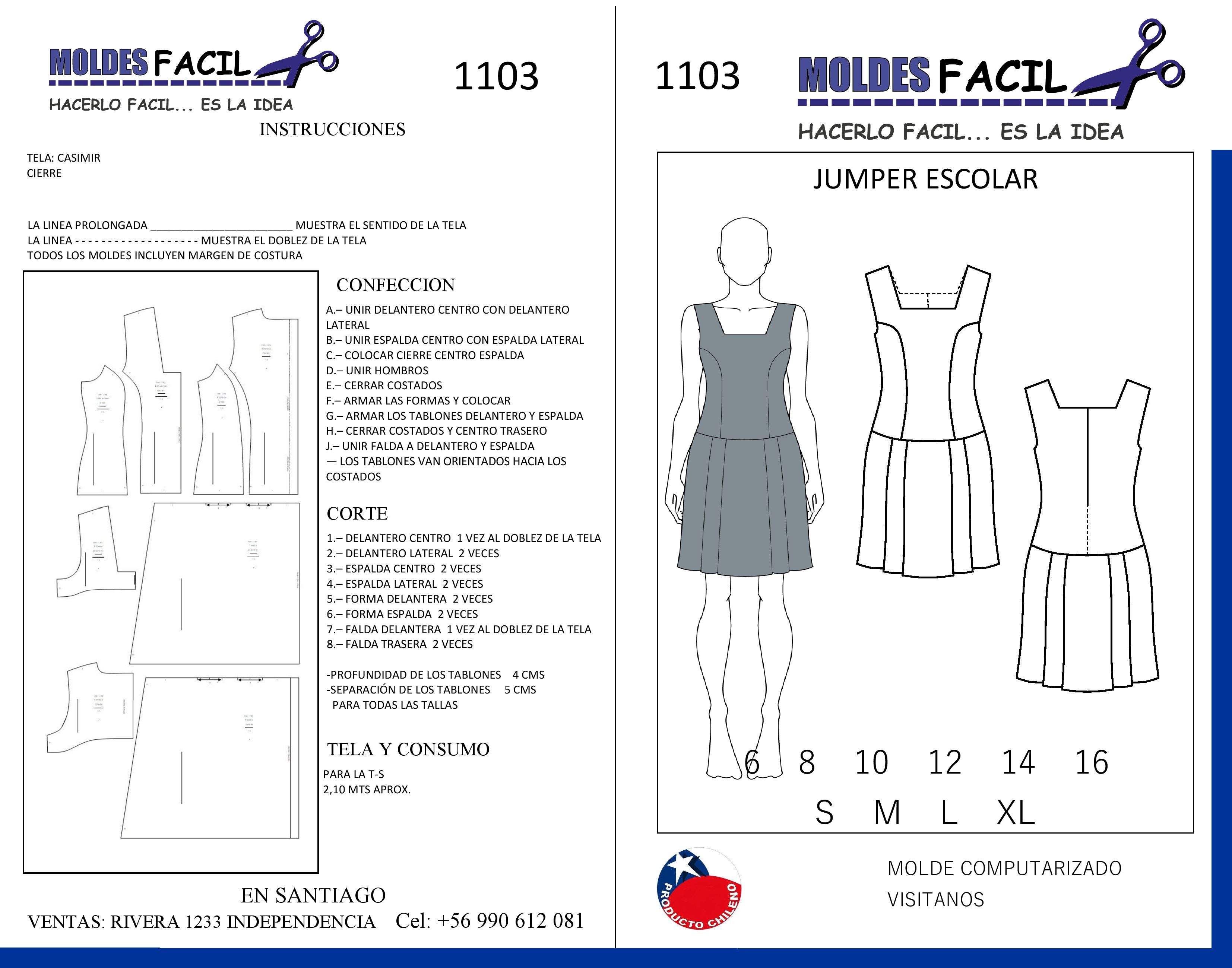 Jumper escolar