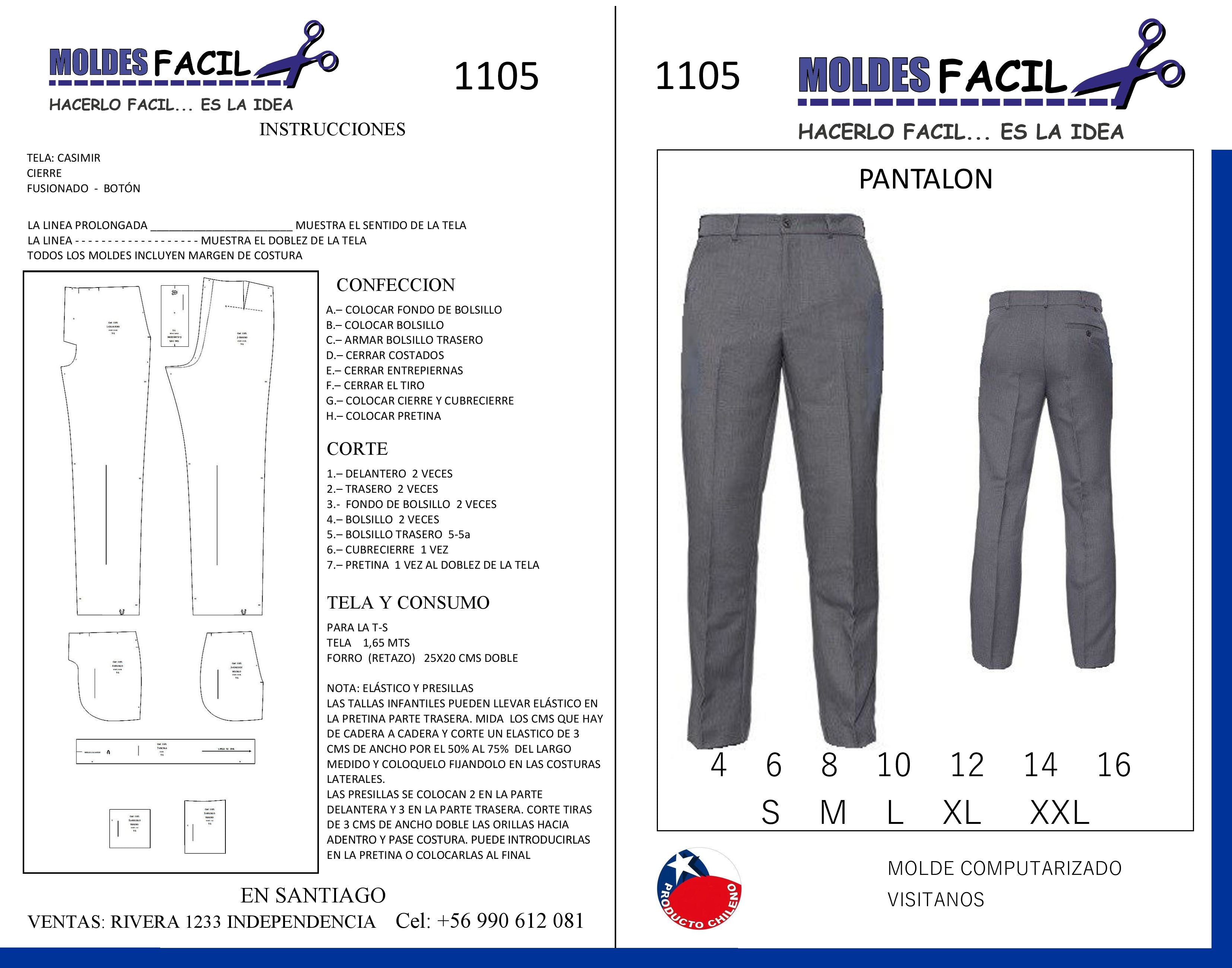 Pantalón formal