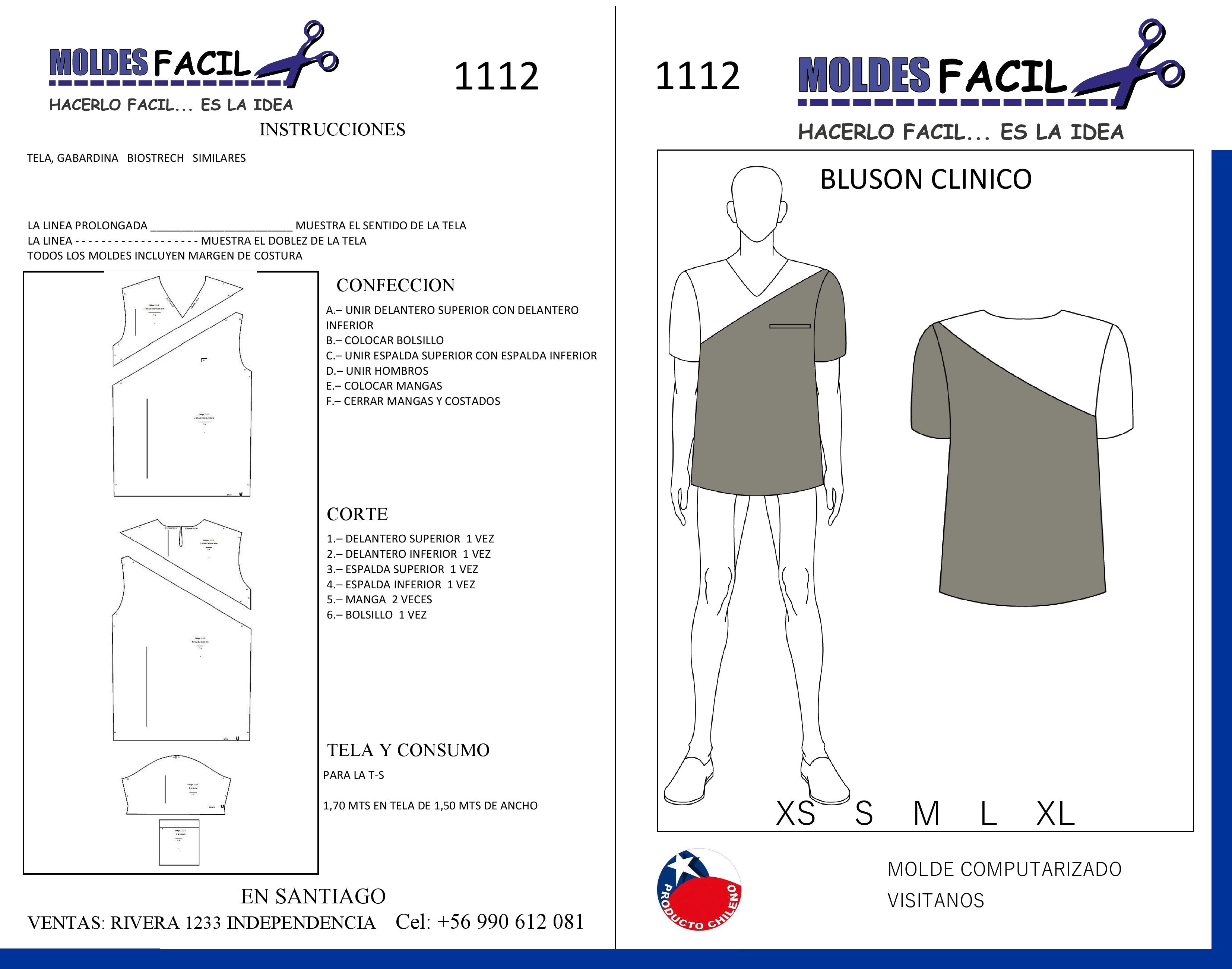Blusón Clínico