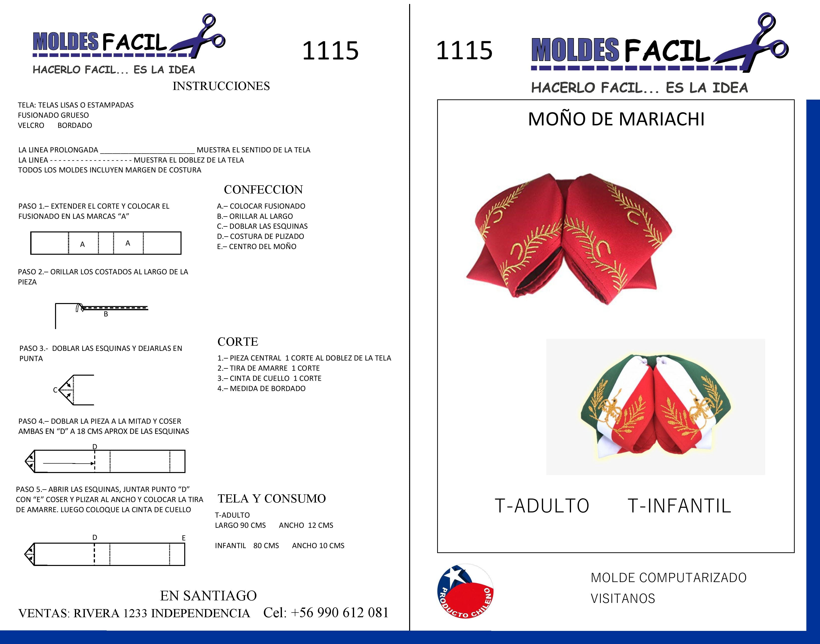 Moño de Mariachi