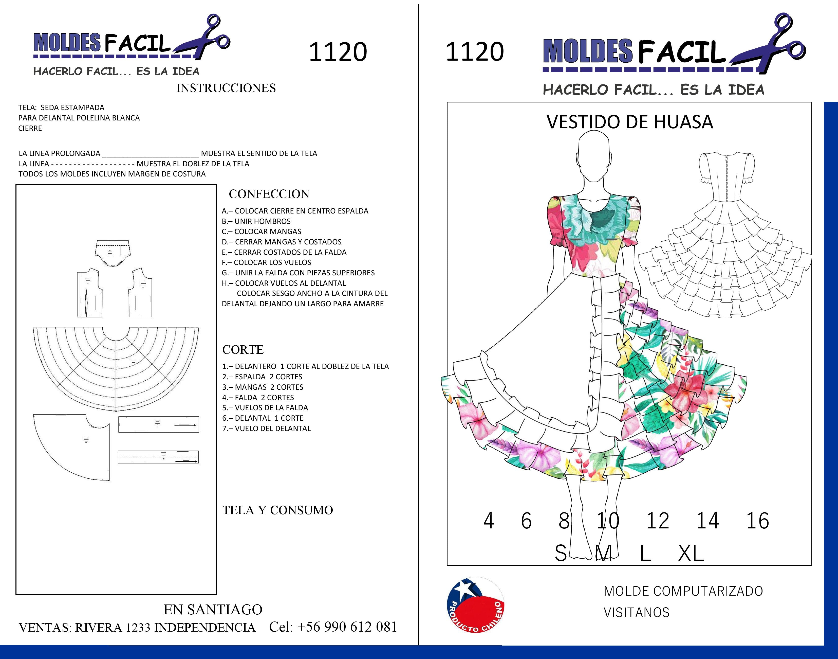 Vestido de Huasa