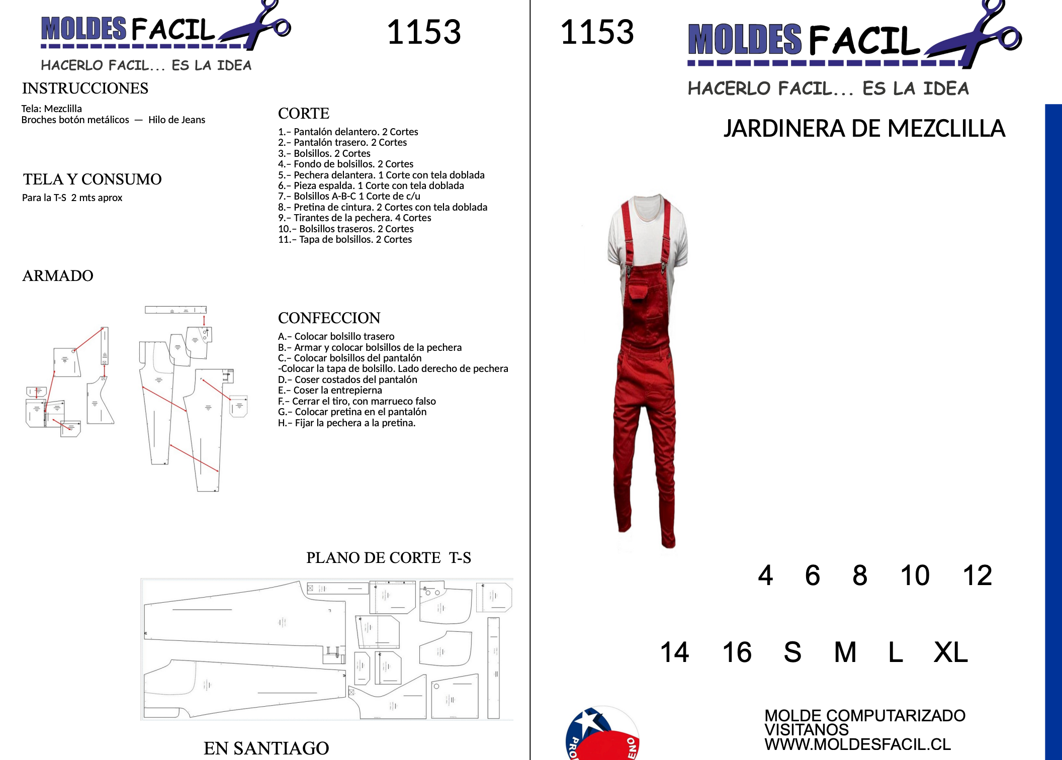 Vestido de Huasa