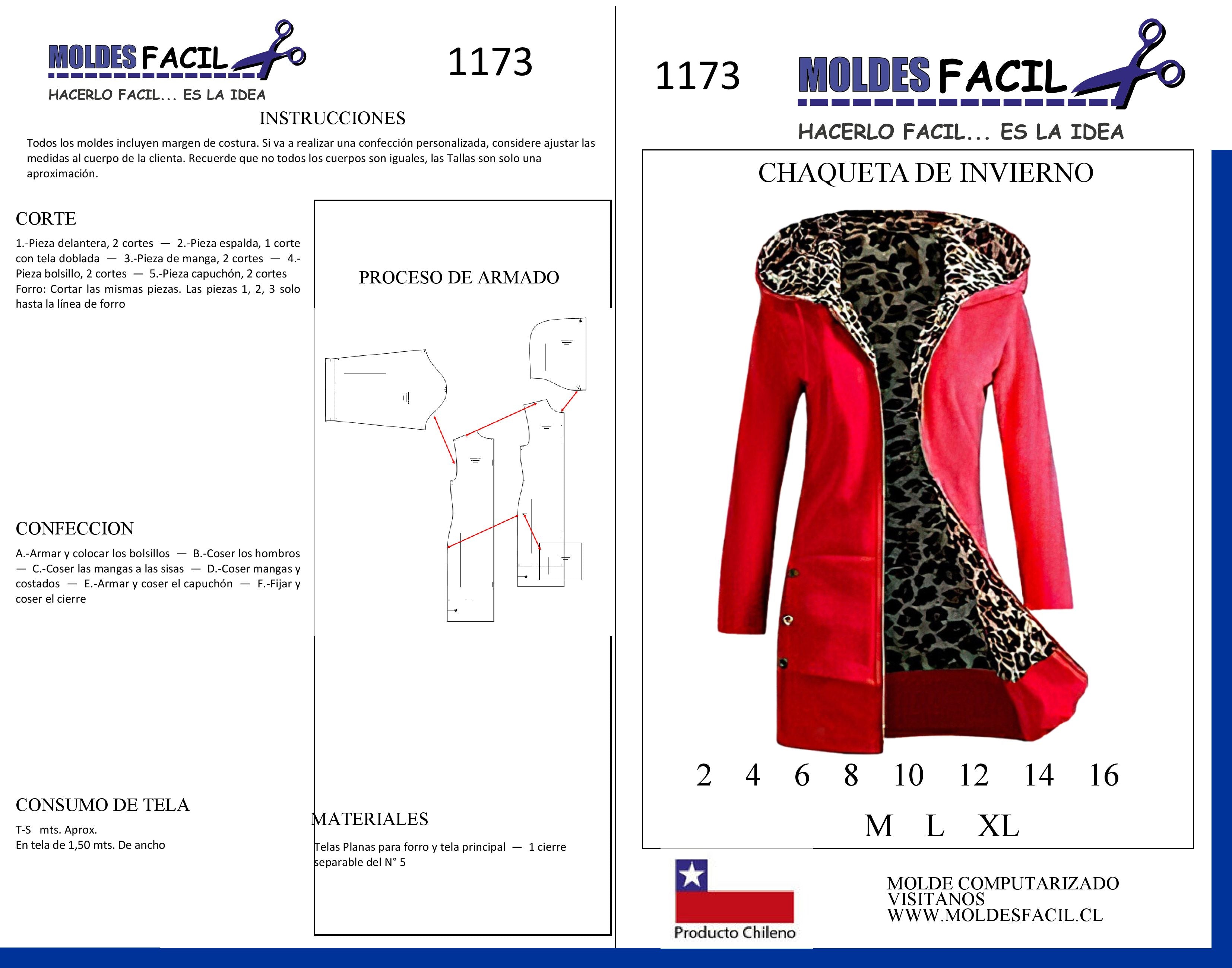 CHAQUETA DE INVIERNO