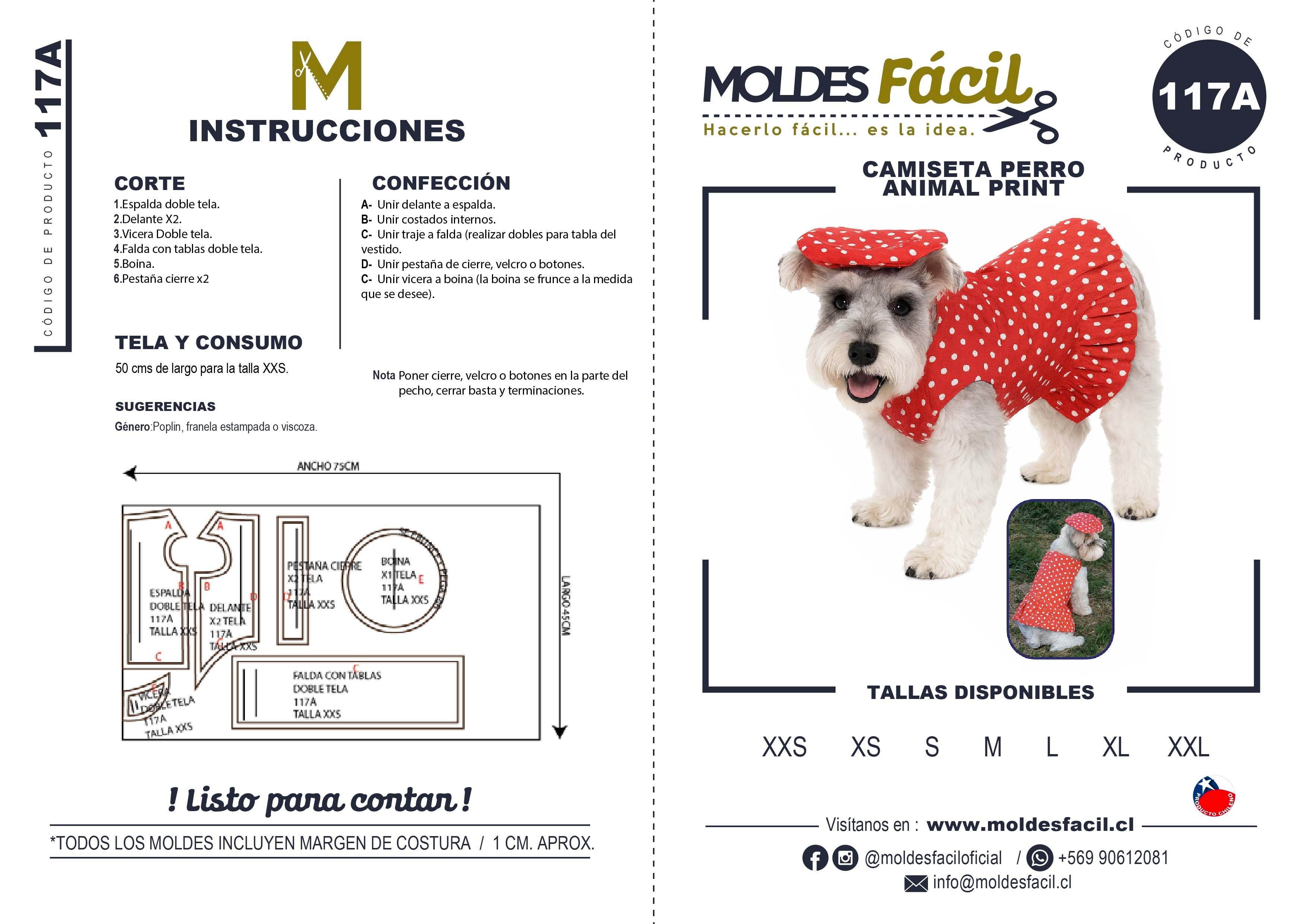 Camiseta perro animal print con sombrero