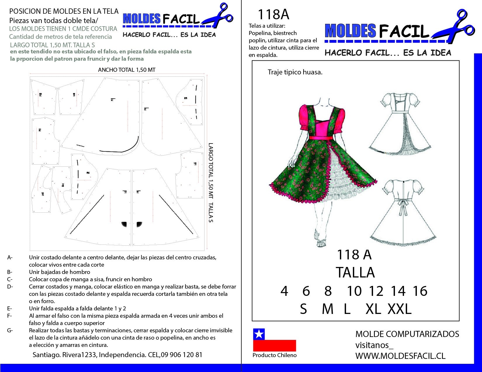Traje Típico de Huasa