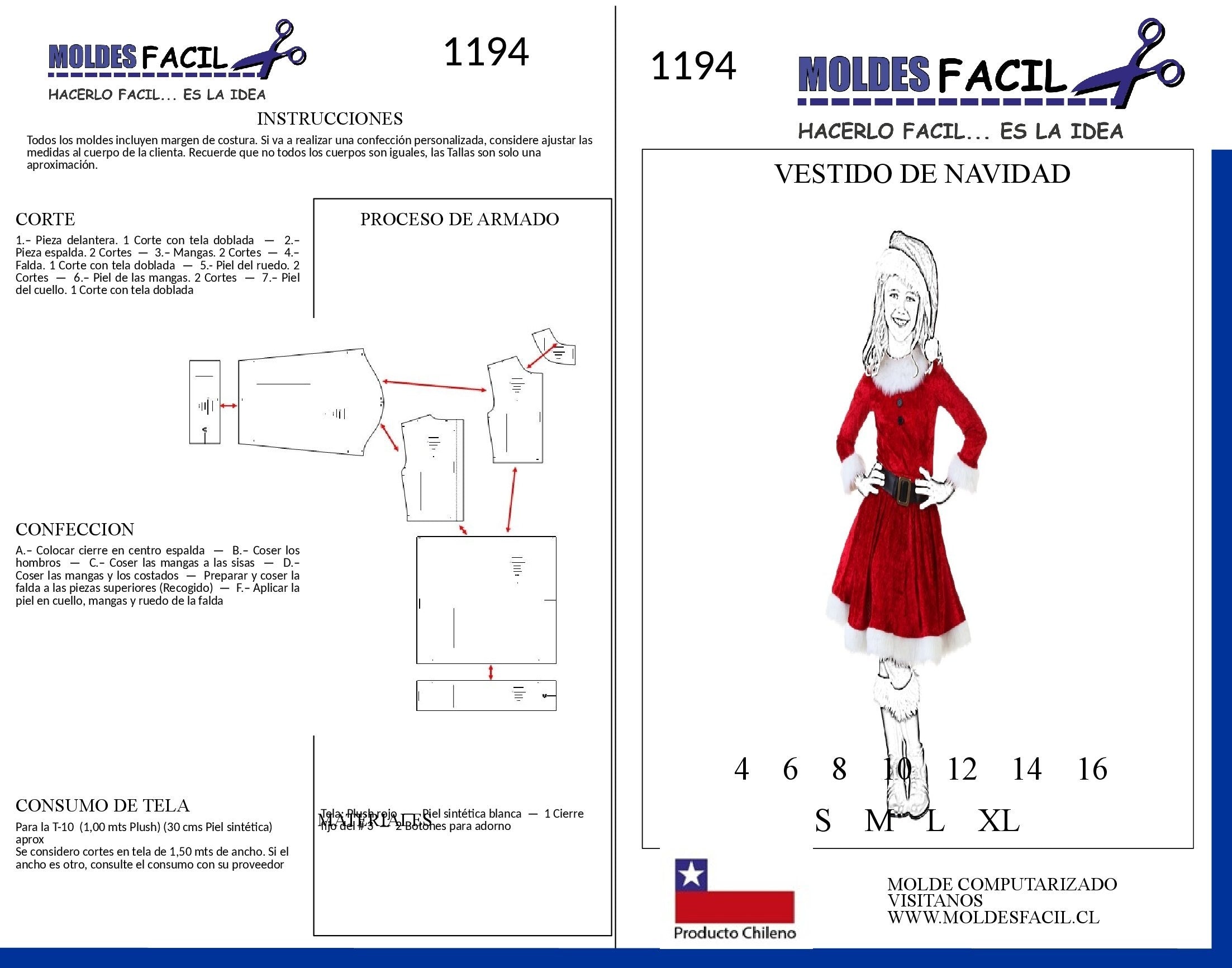 Vestido de Navidad