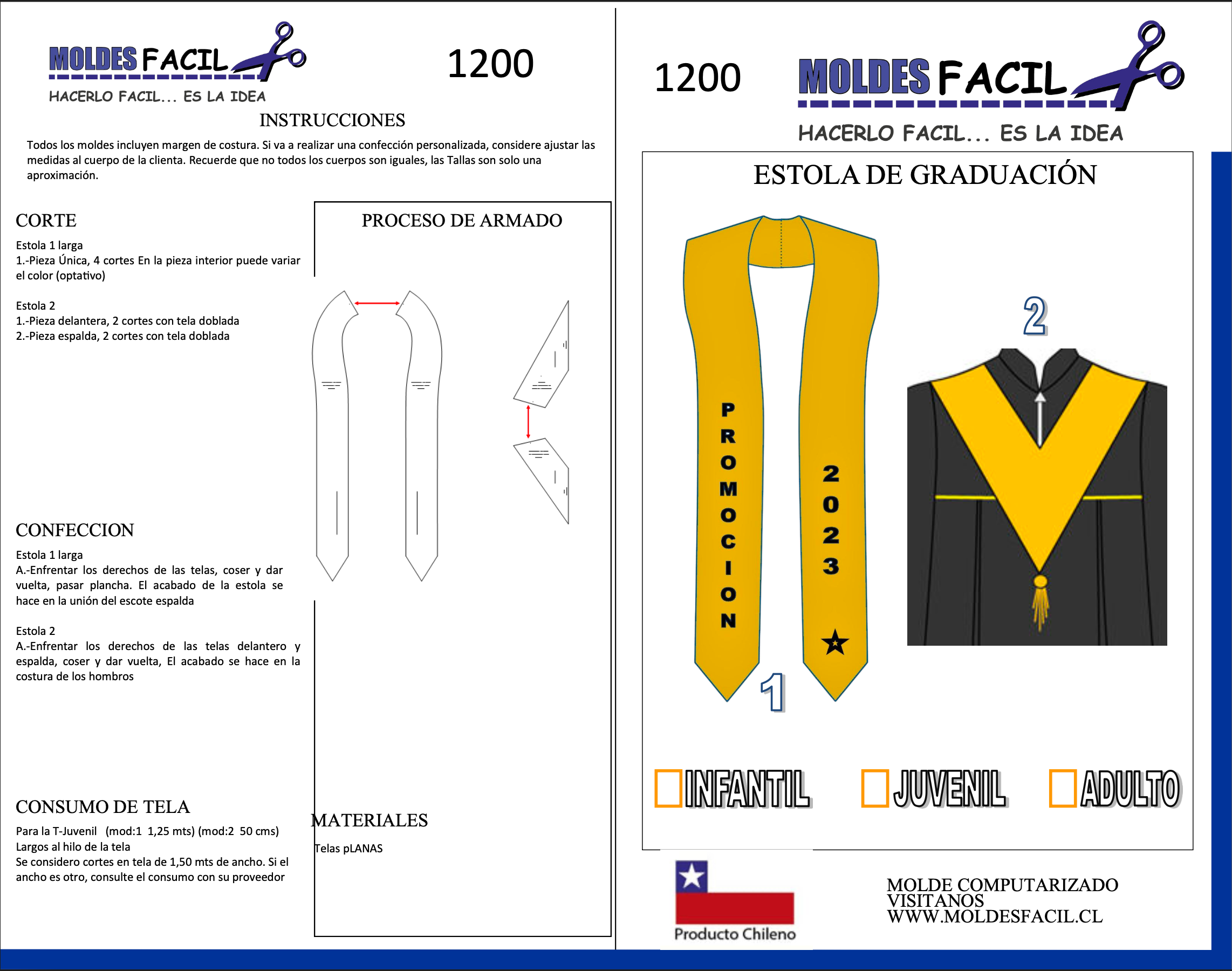 Estola de graduación