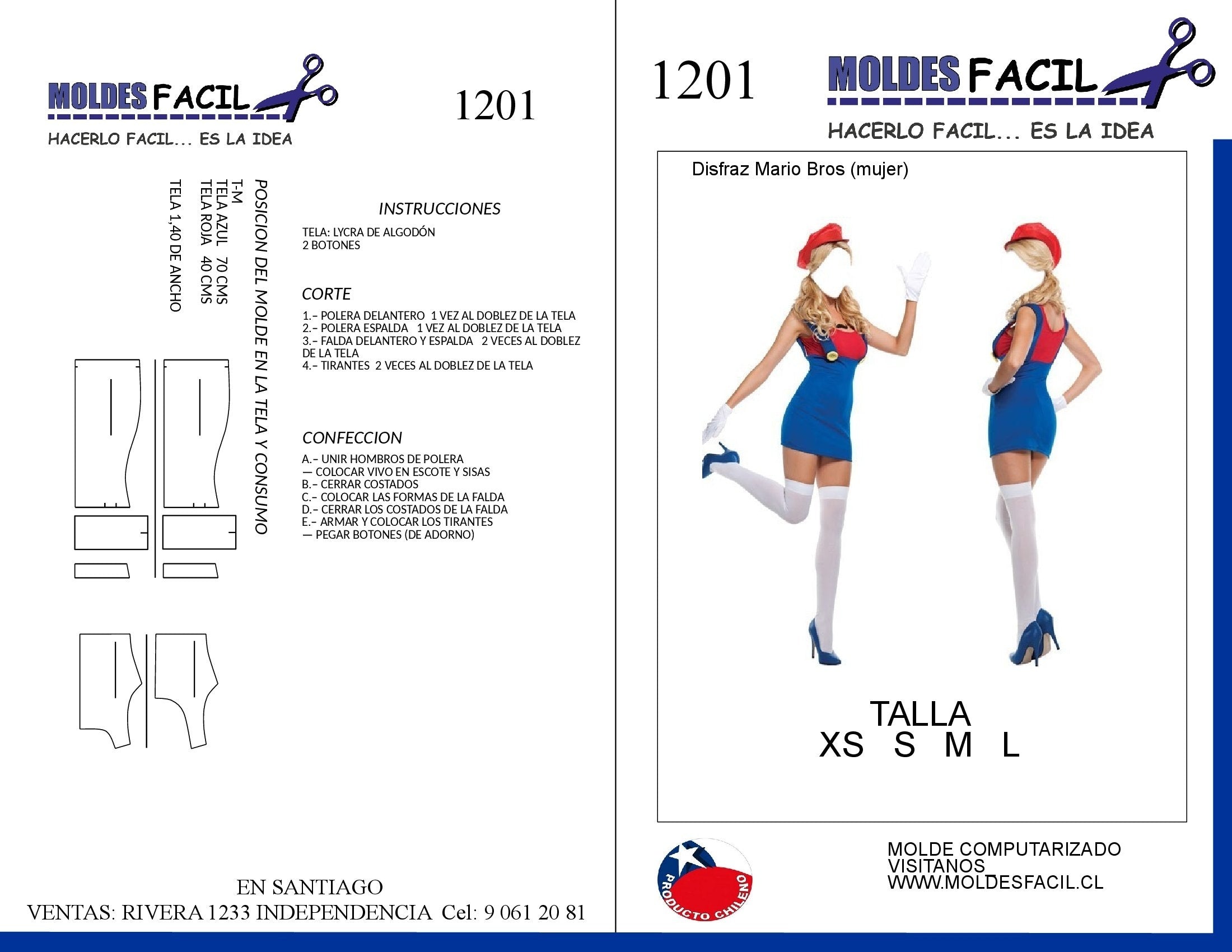 Mario Bros Mujer