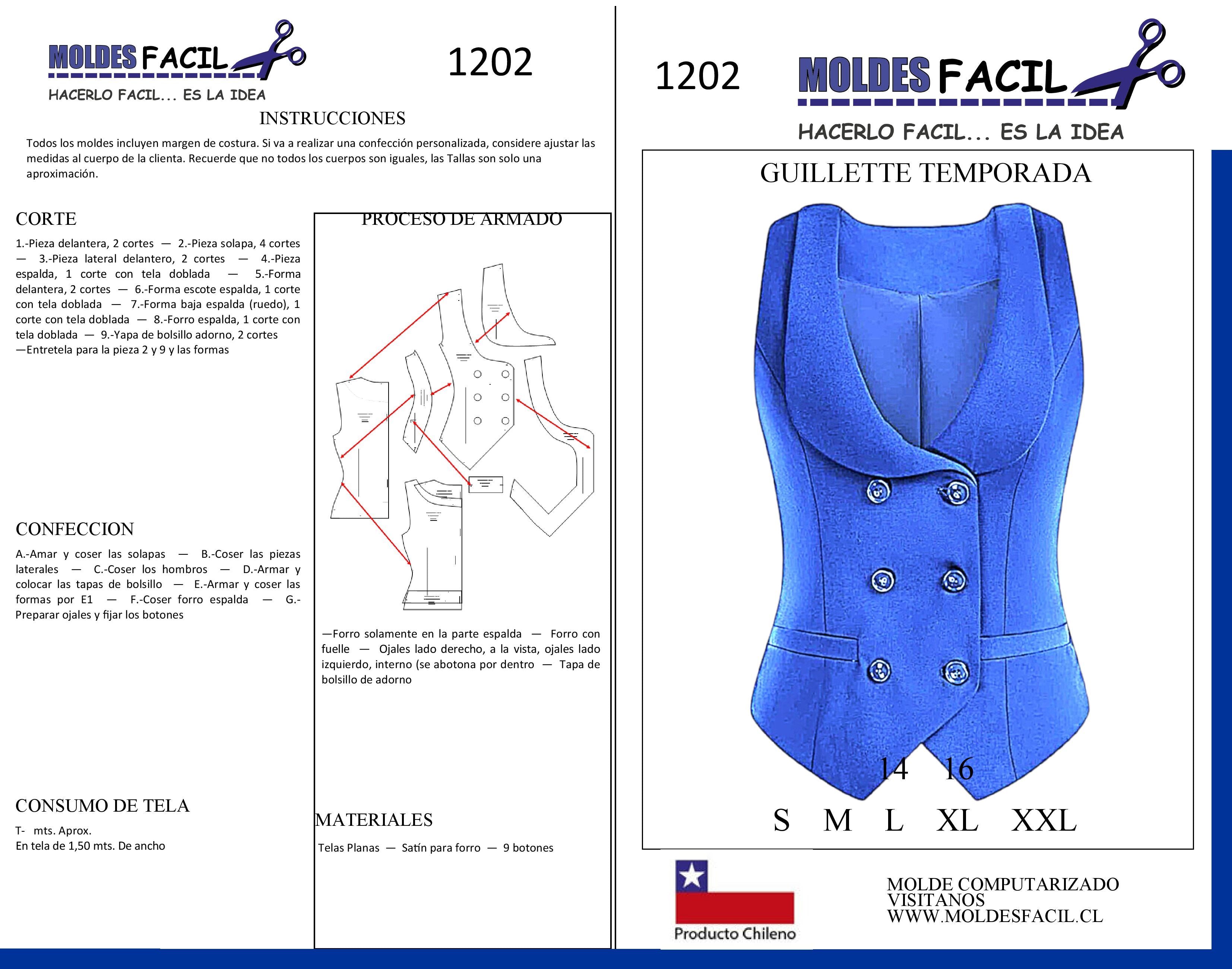 GUILLETTE TEMPORADA