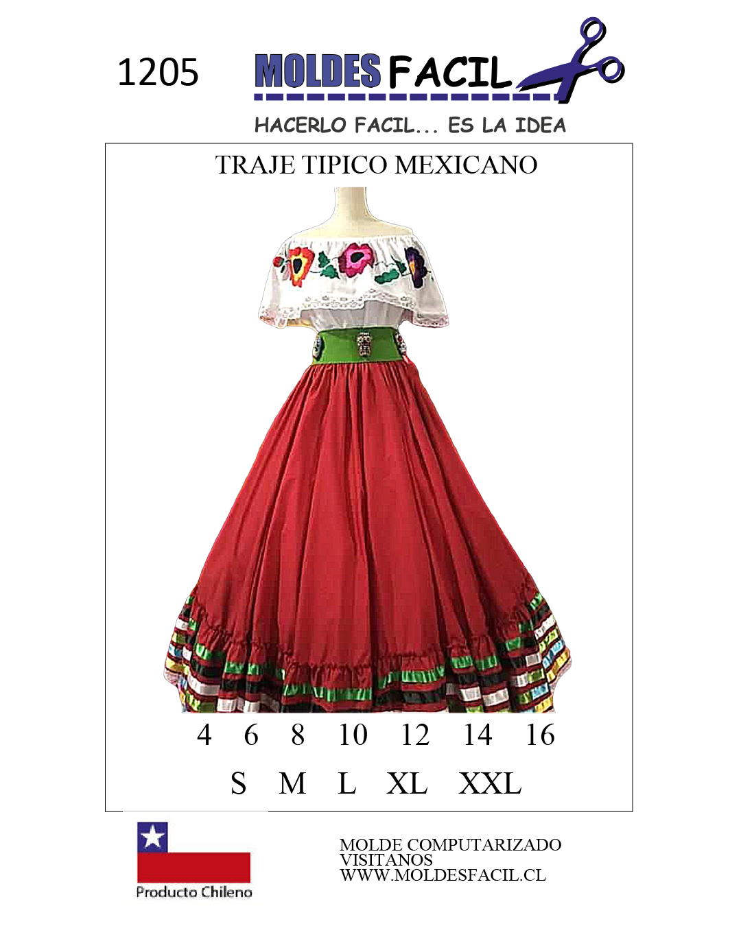 Traje Típico Mexicano