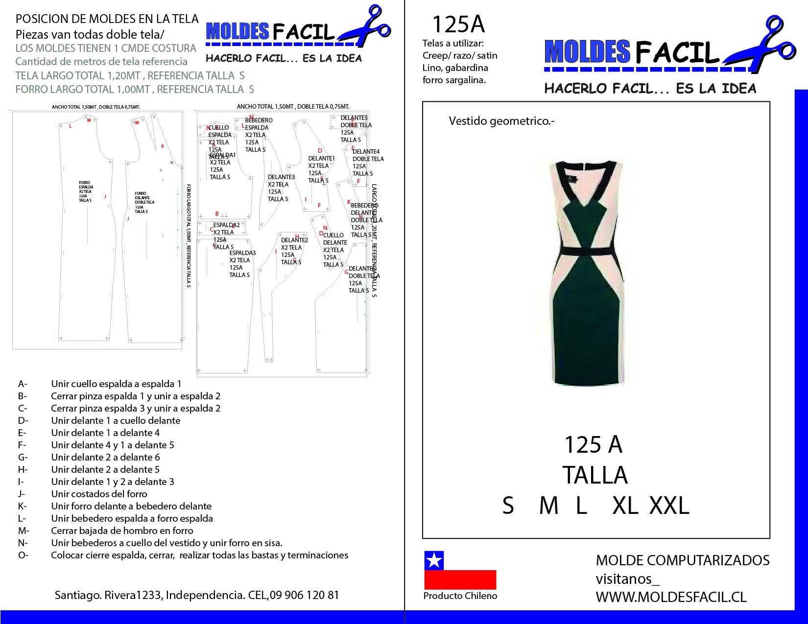 Vestido Geométrico
