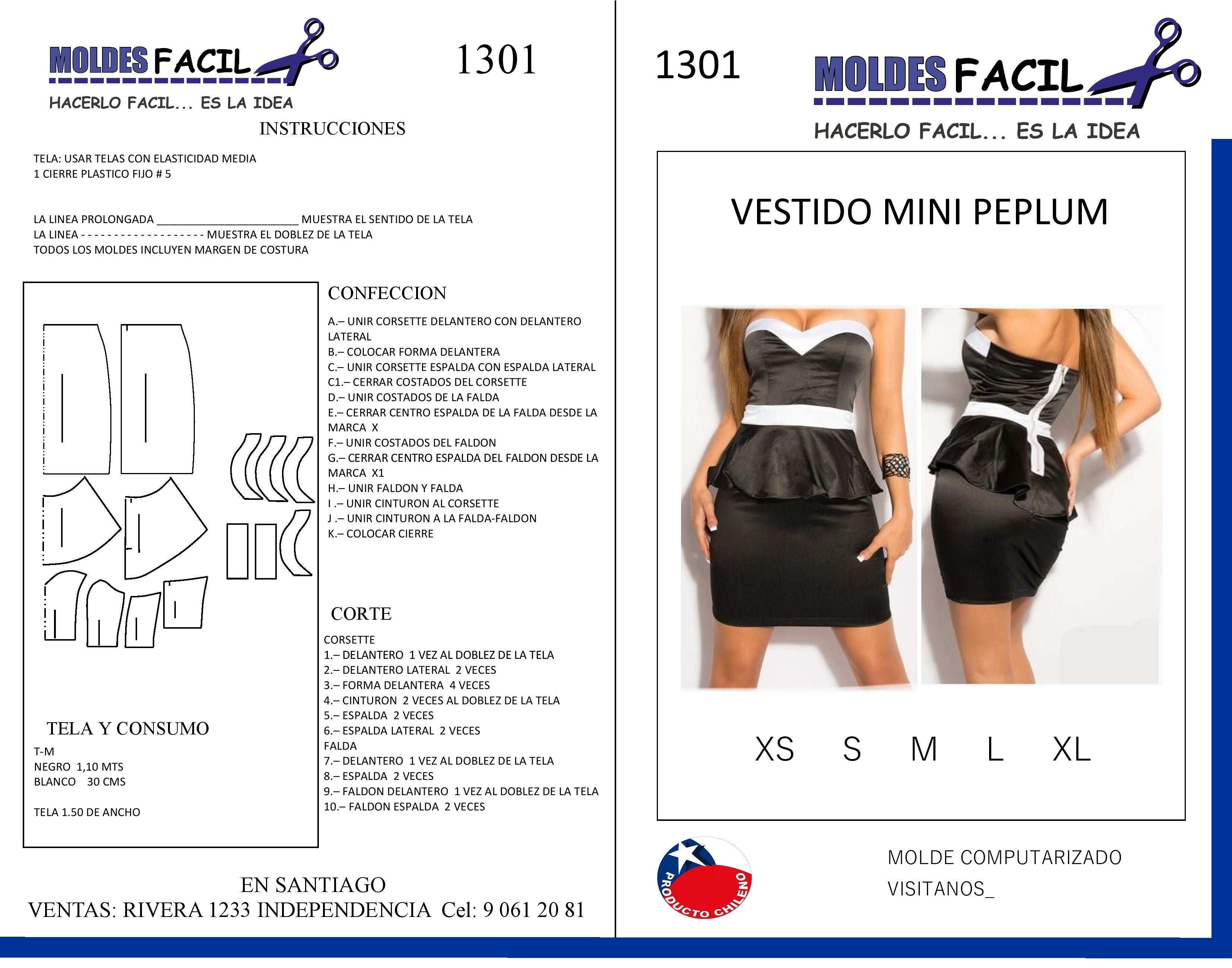 Vestido Mini Pelum